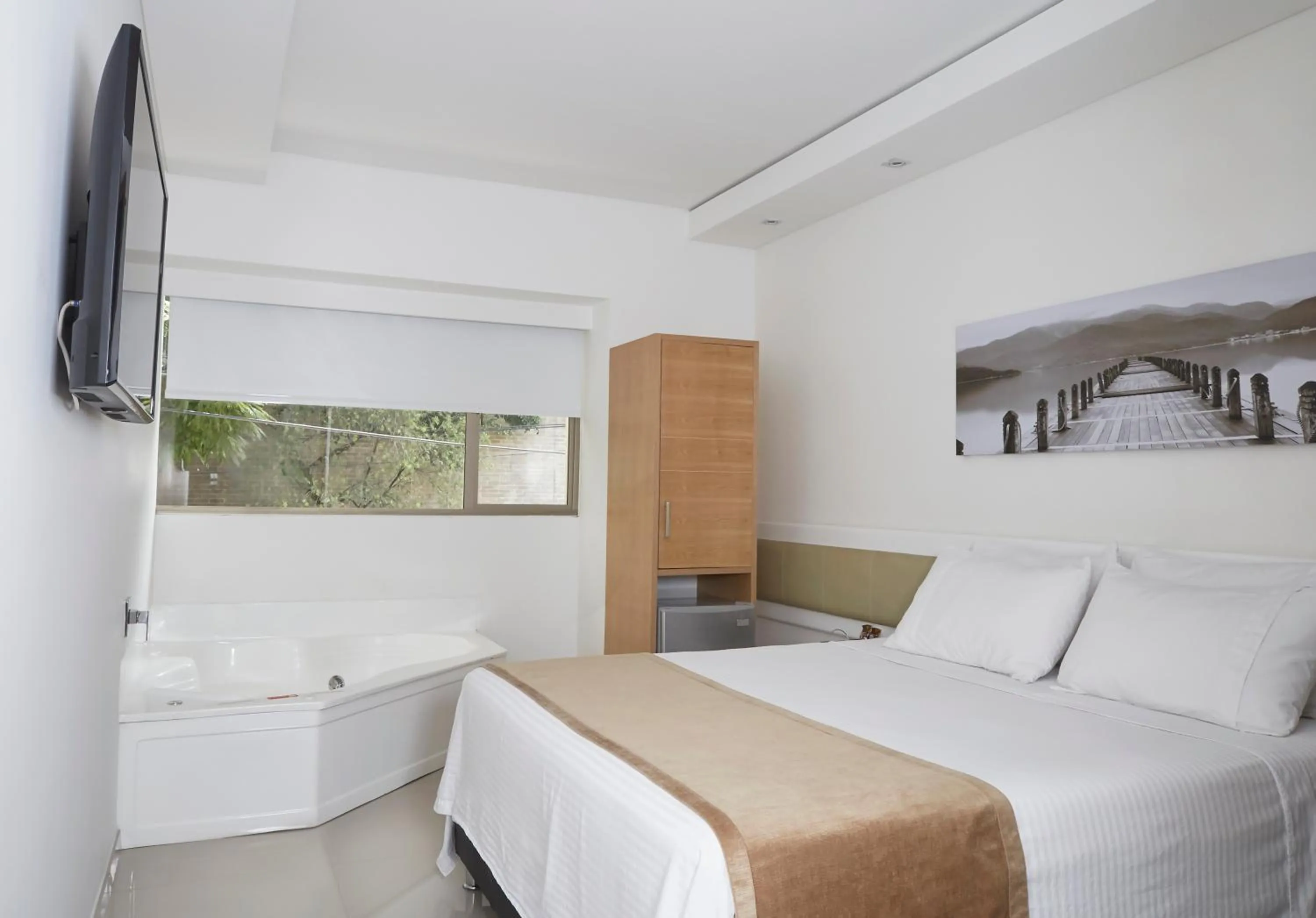 Bedroom, Bed in Hotel Zona A