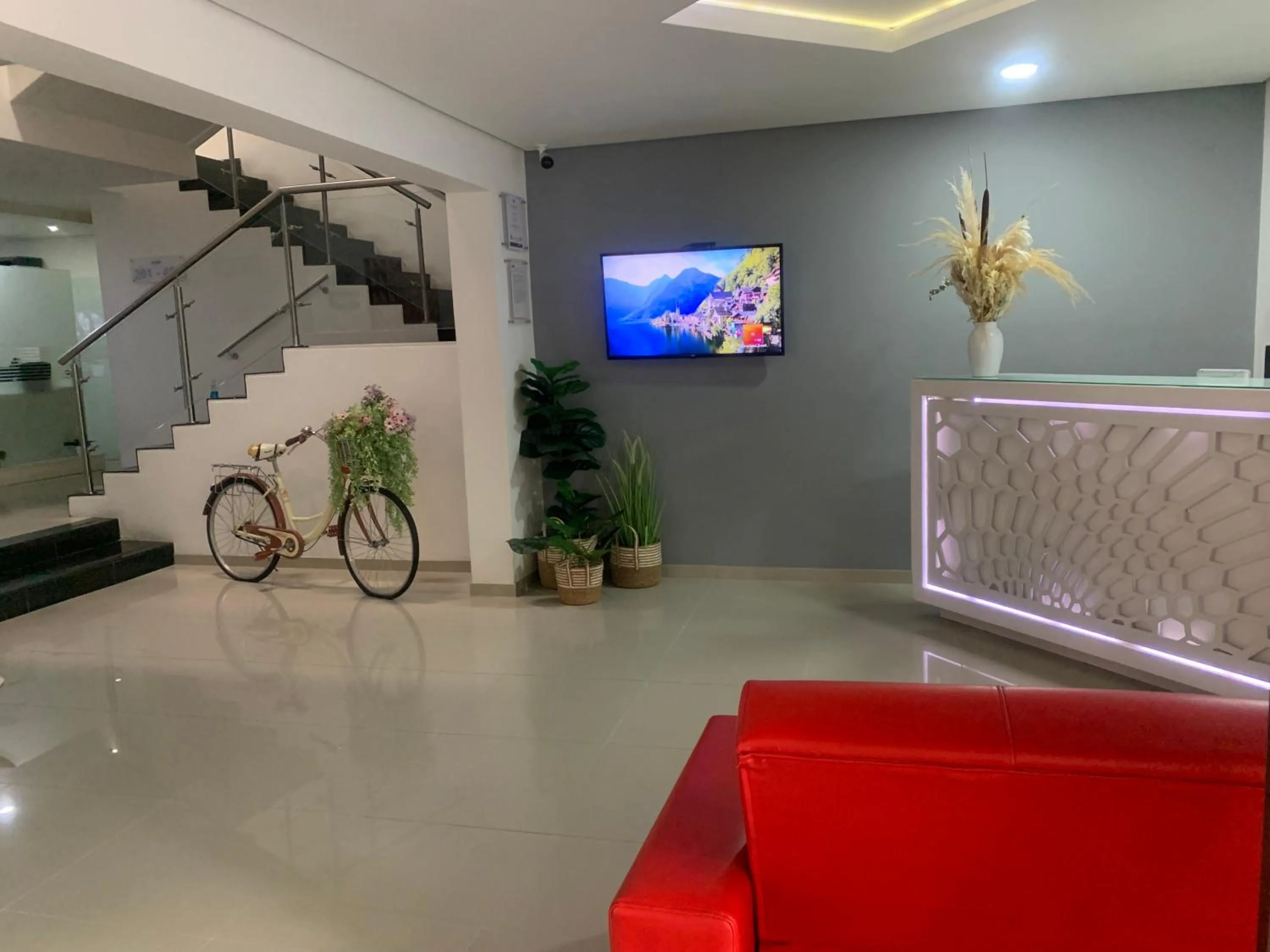 Lobby or reception in Hotel Zona A