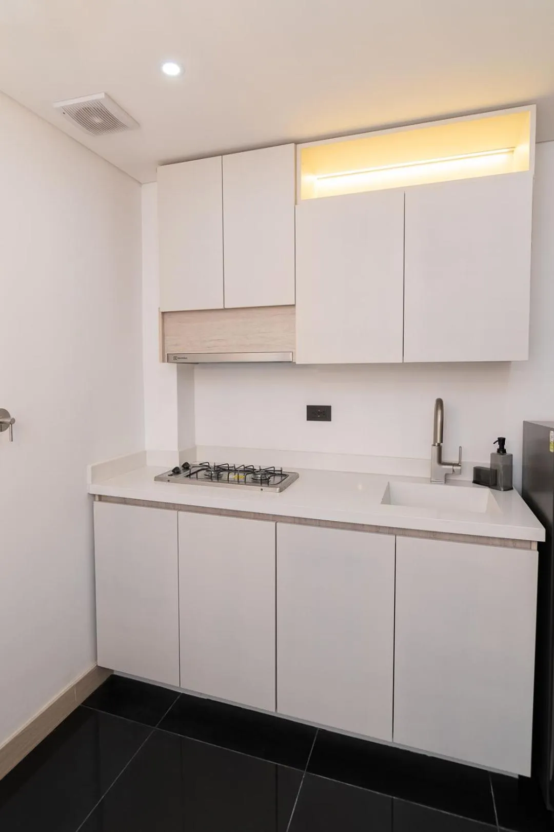 Kitchen or kitchenette in Hotel Zona A