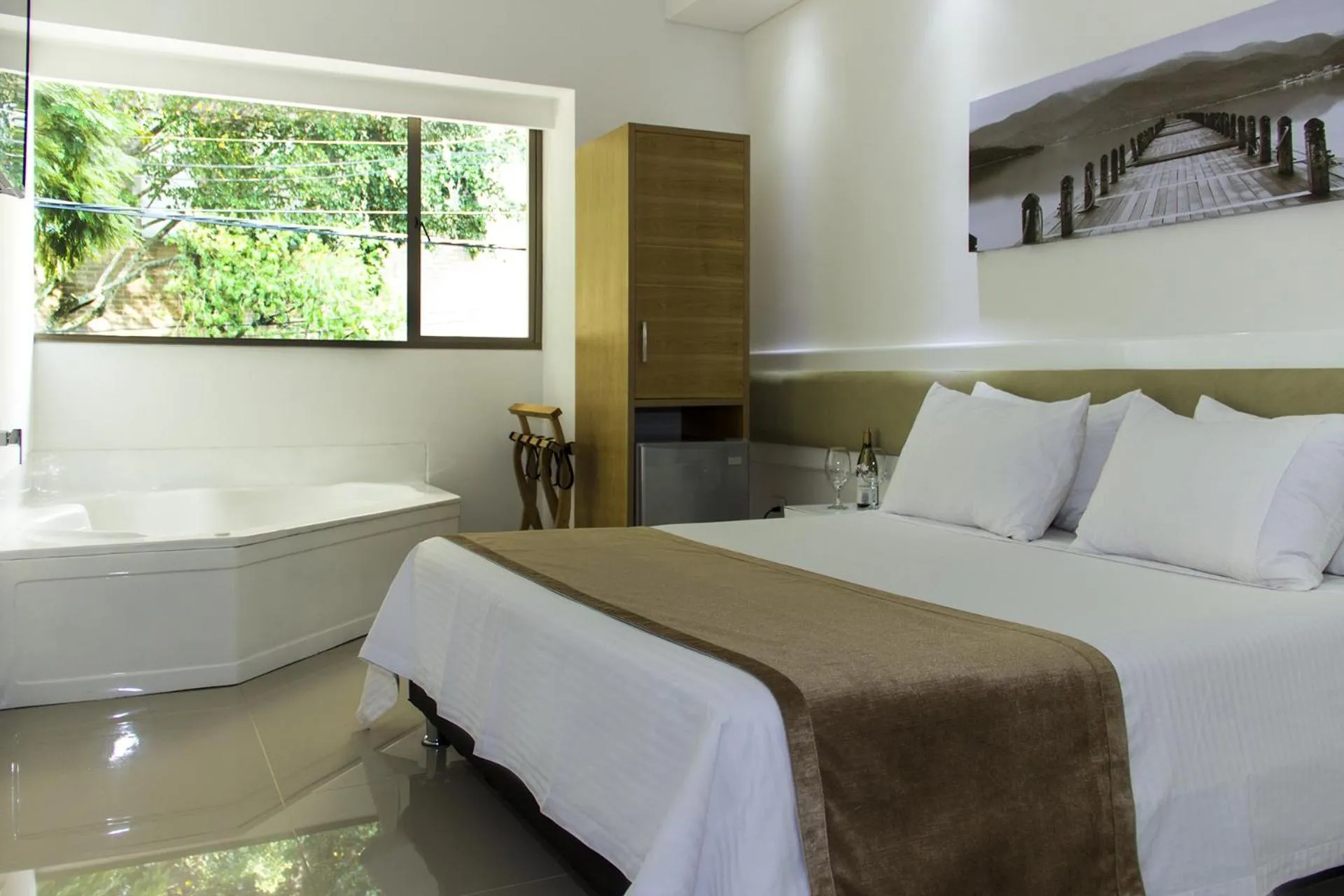 bunk bed, Bed in Hotel Zona A