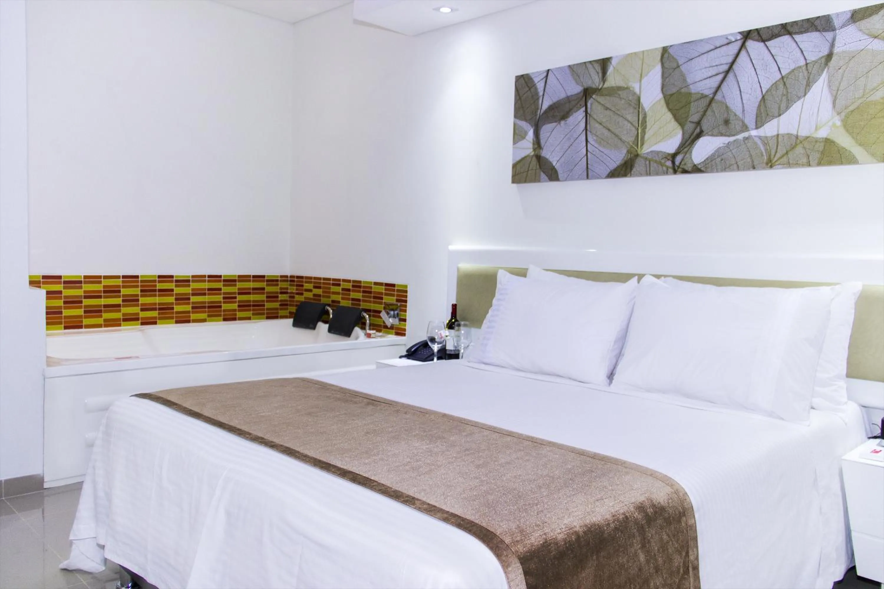 Photo of the whole room, Bed in Hotel Zona A