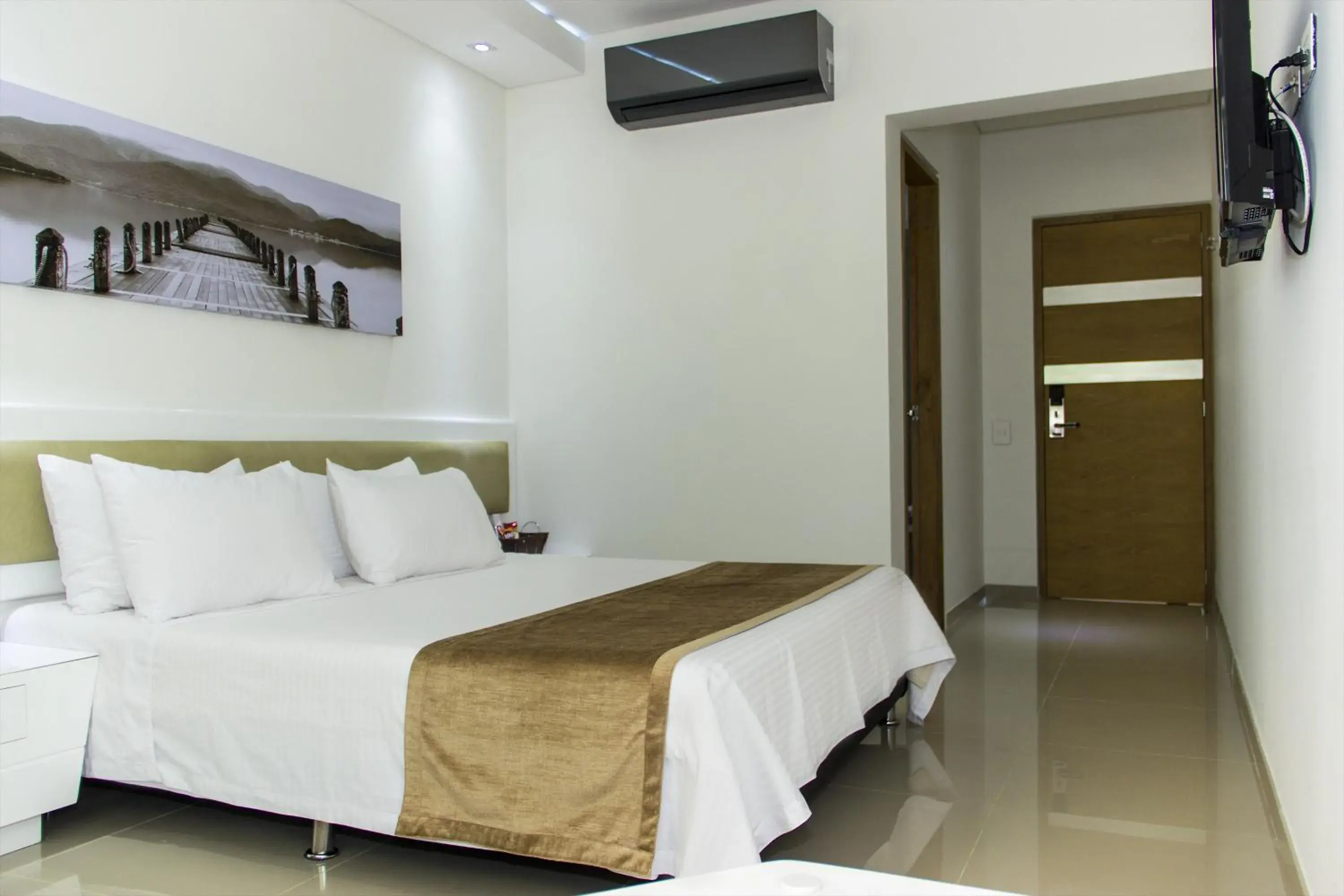 Standard Double Room in Hotel Zona A Standard Double Room in Hotel Zona A