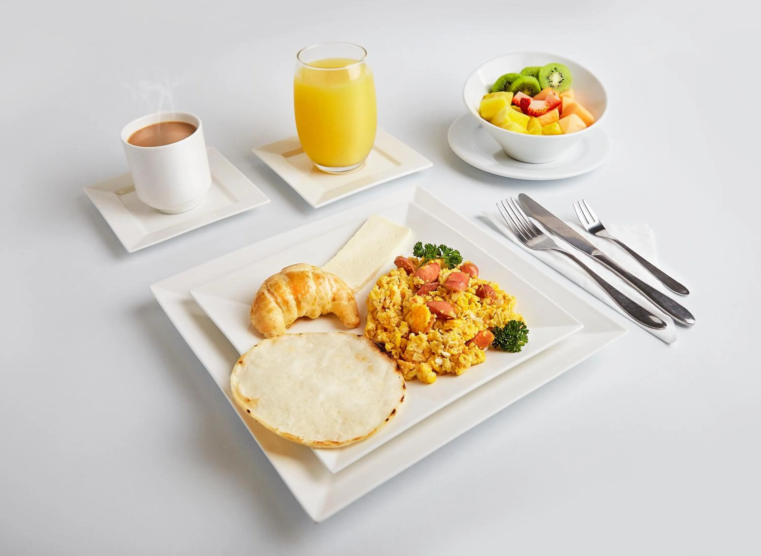 Breakfast in Hotel Zona A