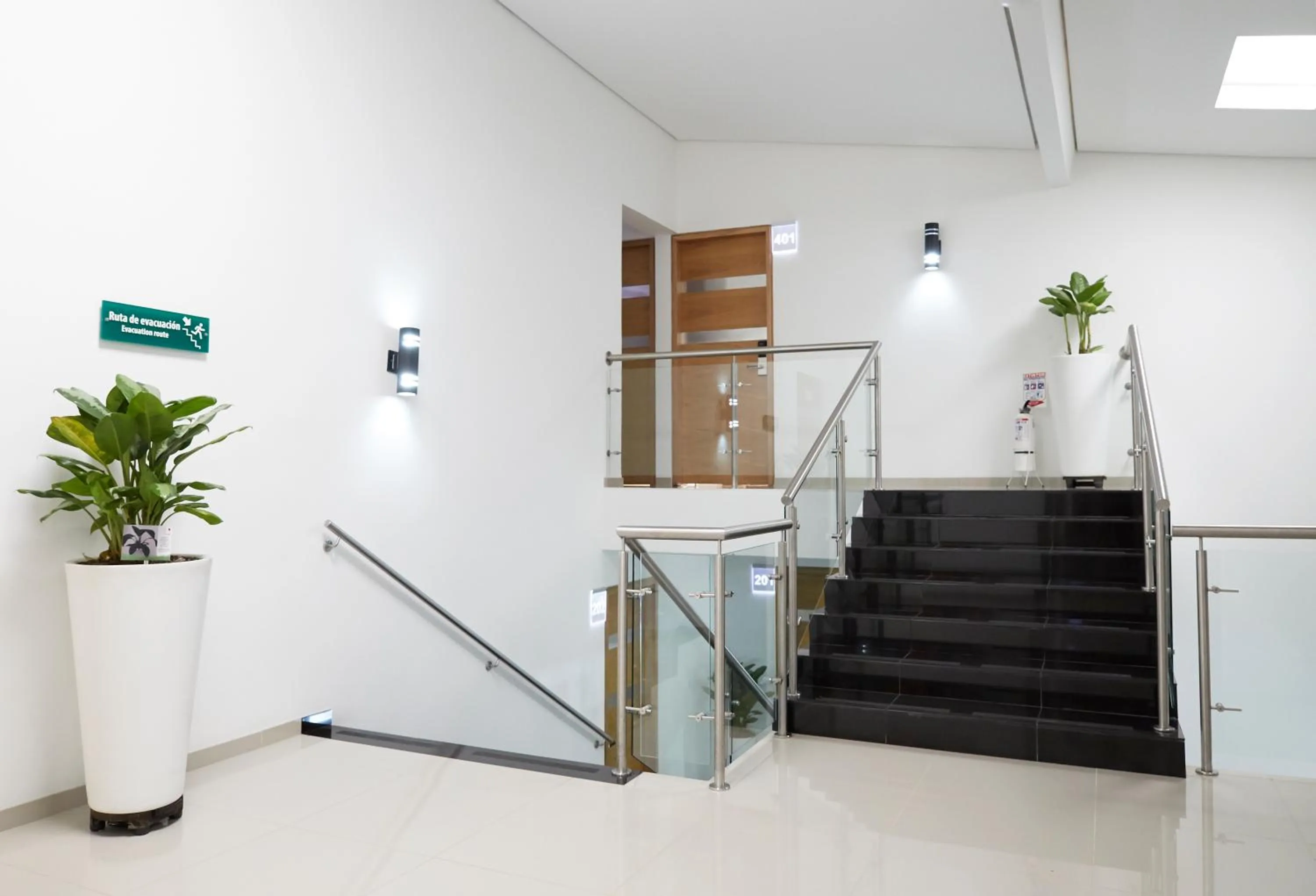 On site in Hotel Zona A