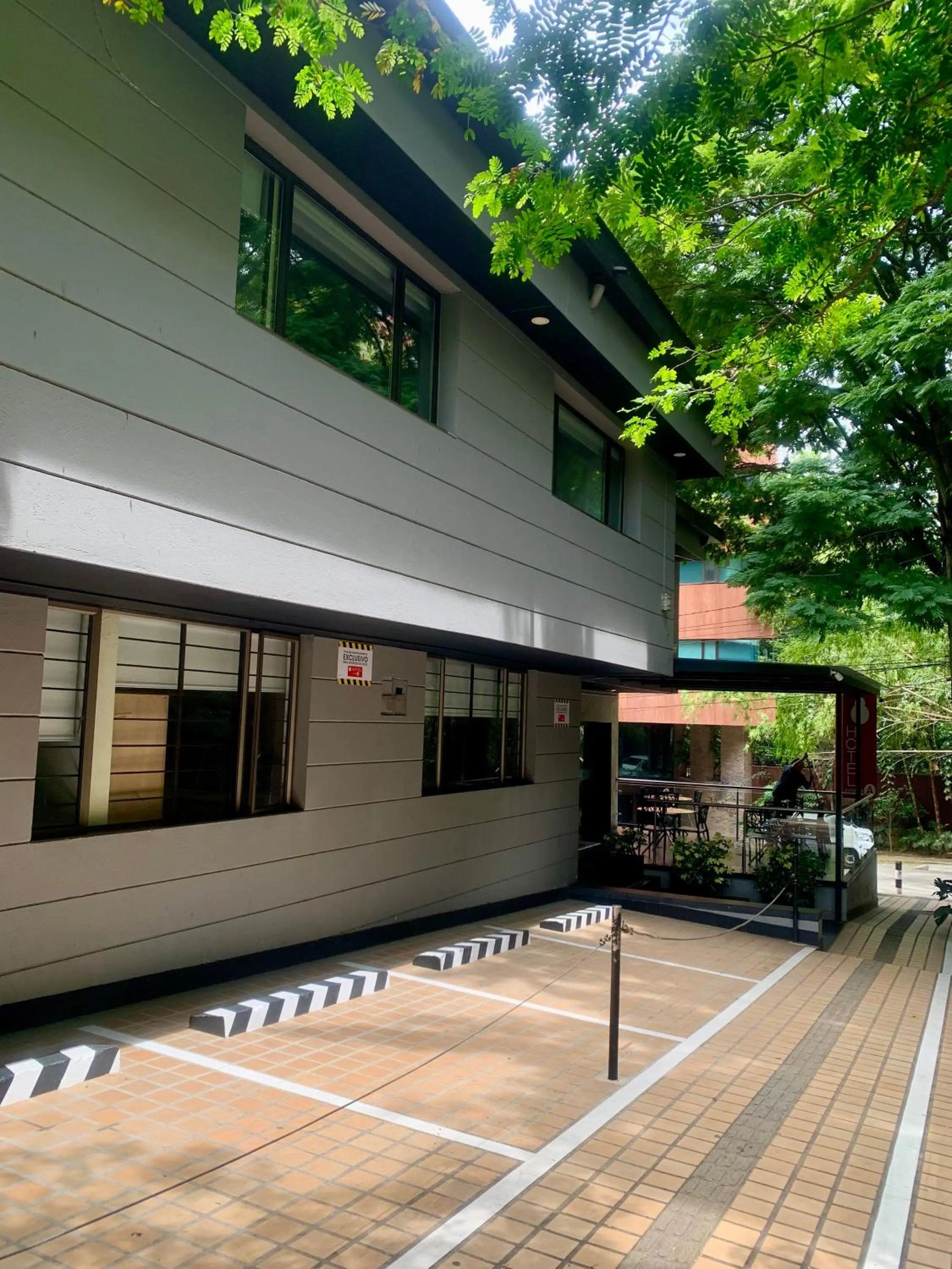 Property building in Hotel Zona A