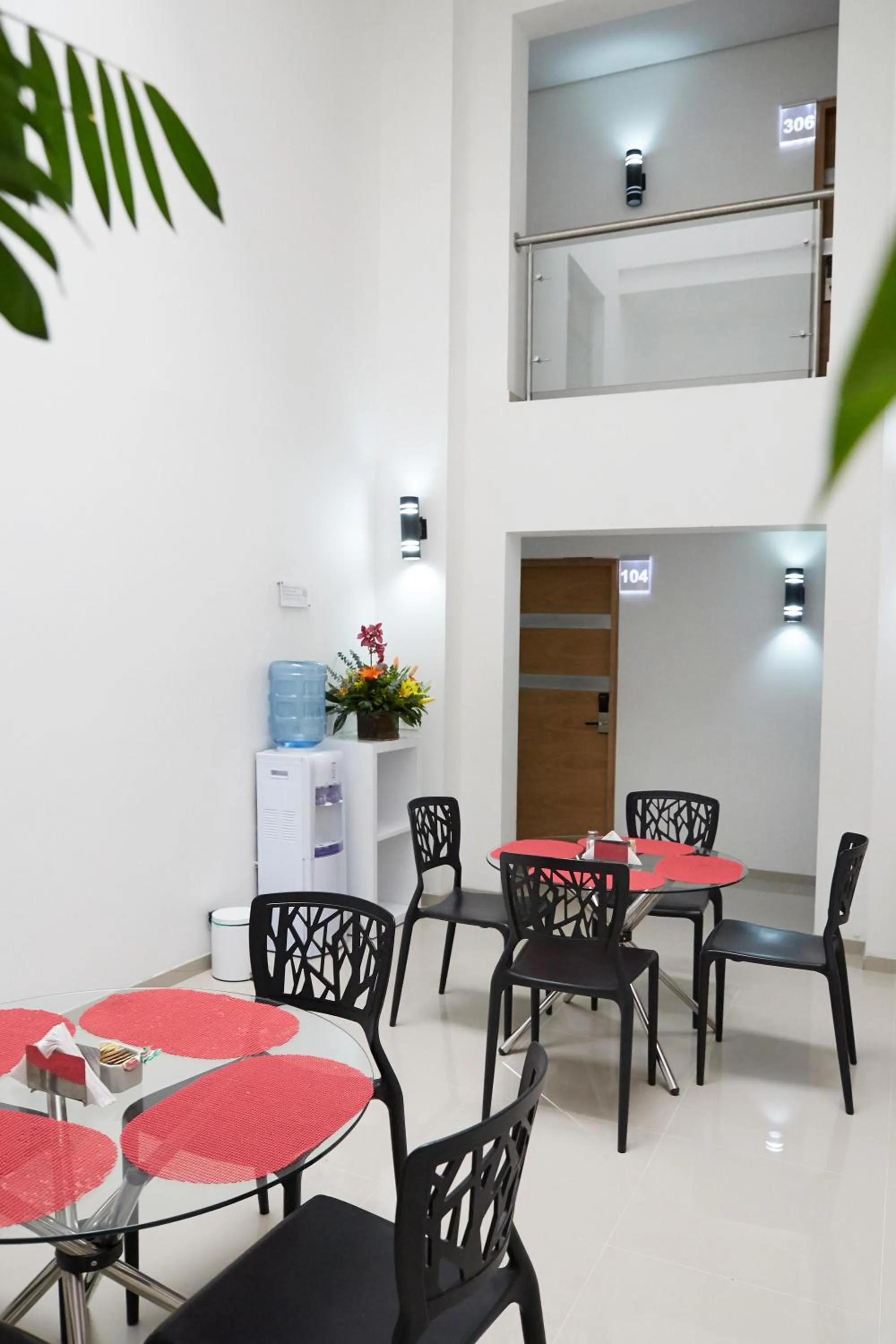 Food and drinks in Hotel Zona A