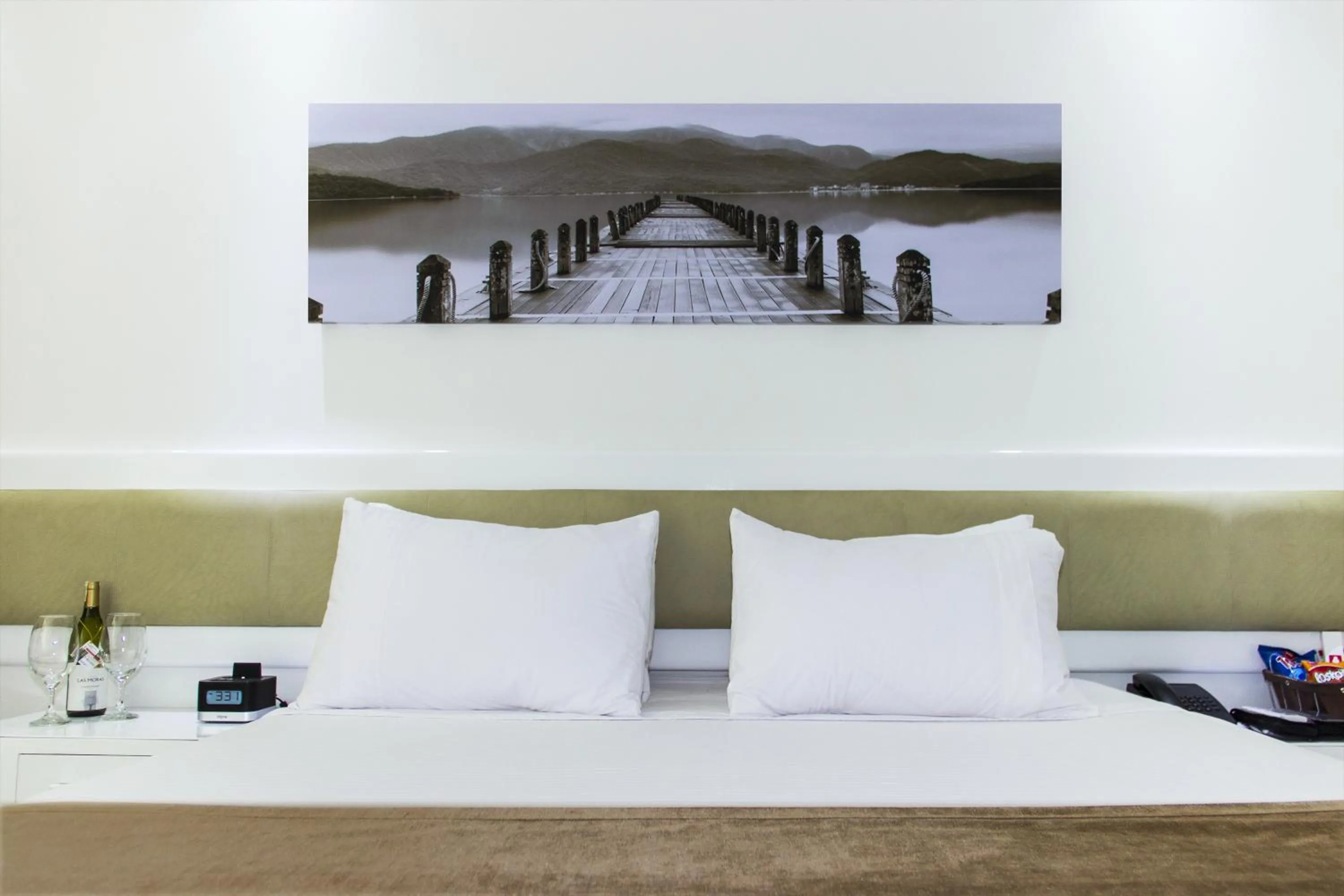 Photo of the whole room, Bed in Hotel Zona A