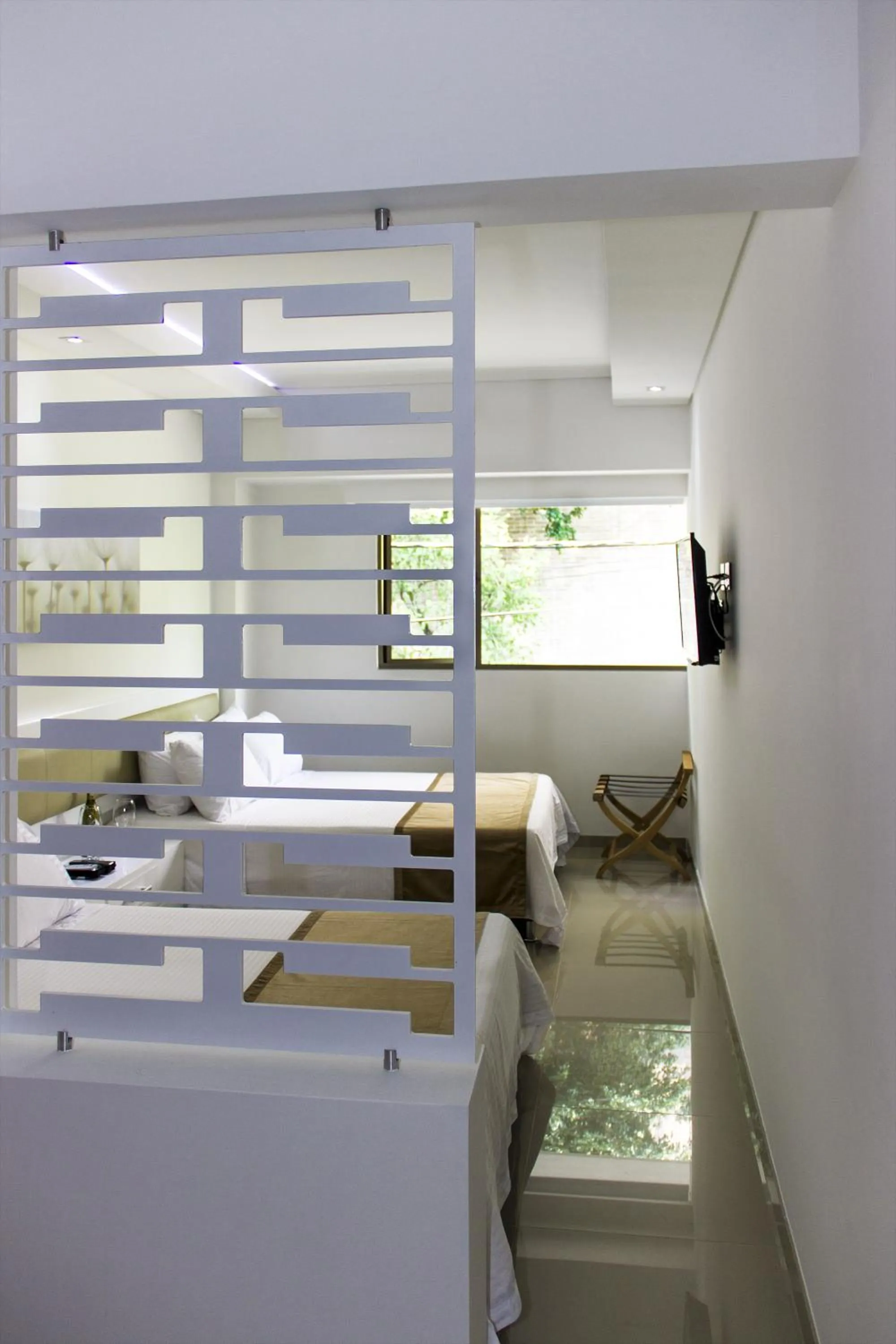 Photo of the whole room, Bed in Hotel Zona A