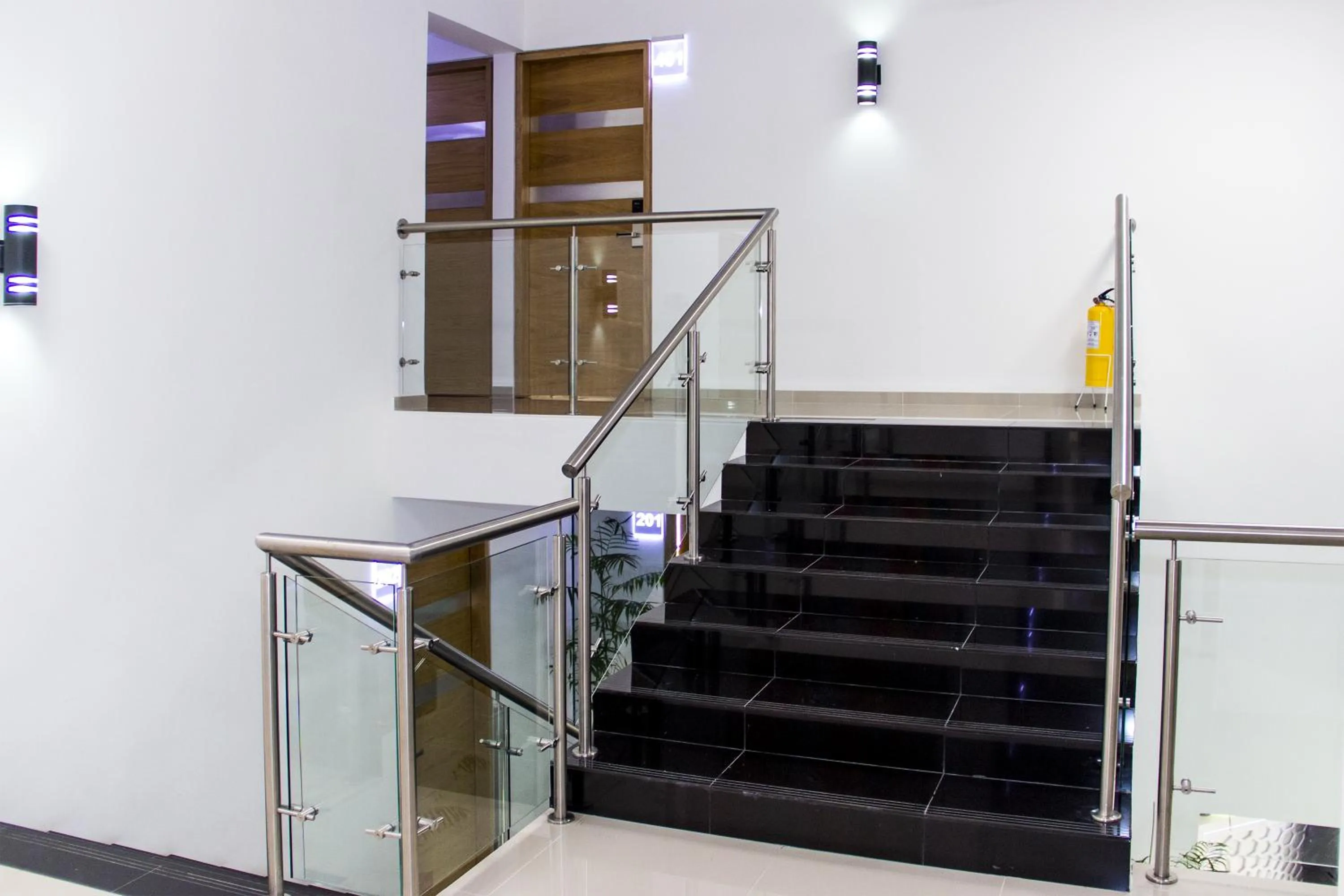 Lobby or reception in Hotel Zona A