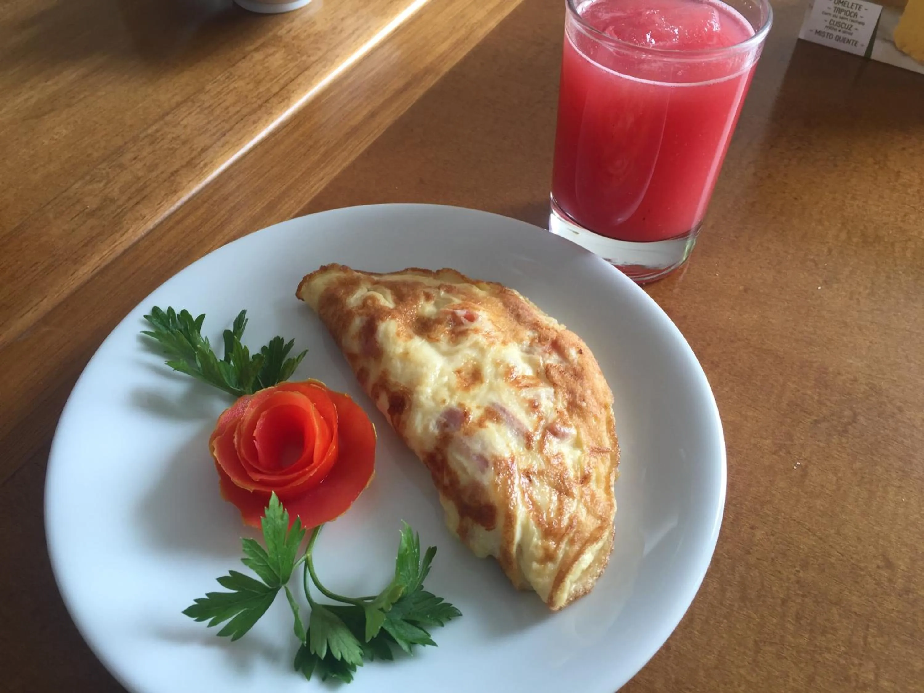 Food close-up in Alfa Hotel Teresina