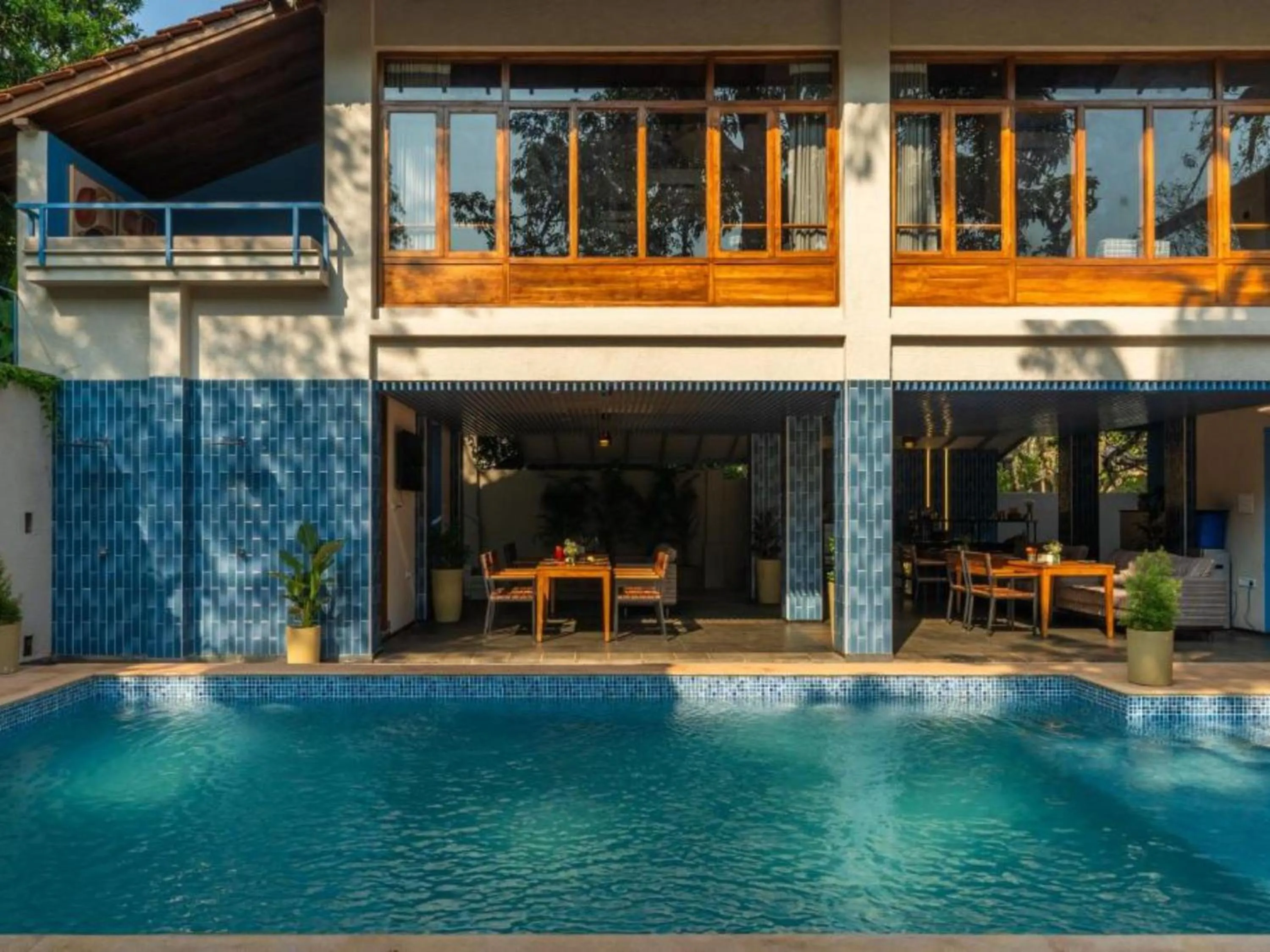 Property building in The Hosteller Bam Goa, Saligao - Poshtel