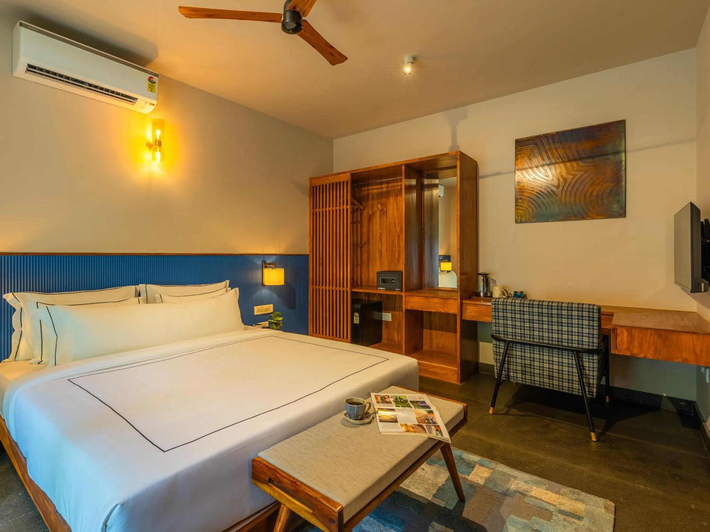 Bed in The Hosteller Bam Goa, Saligao - Poshtel