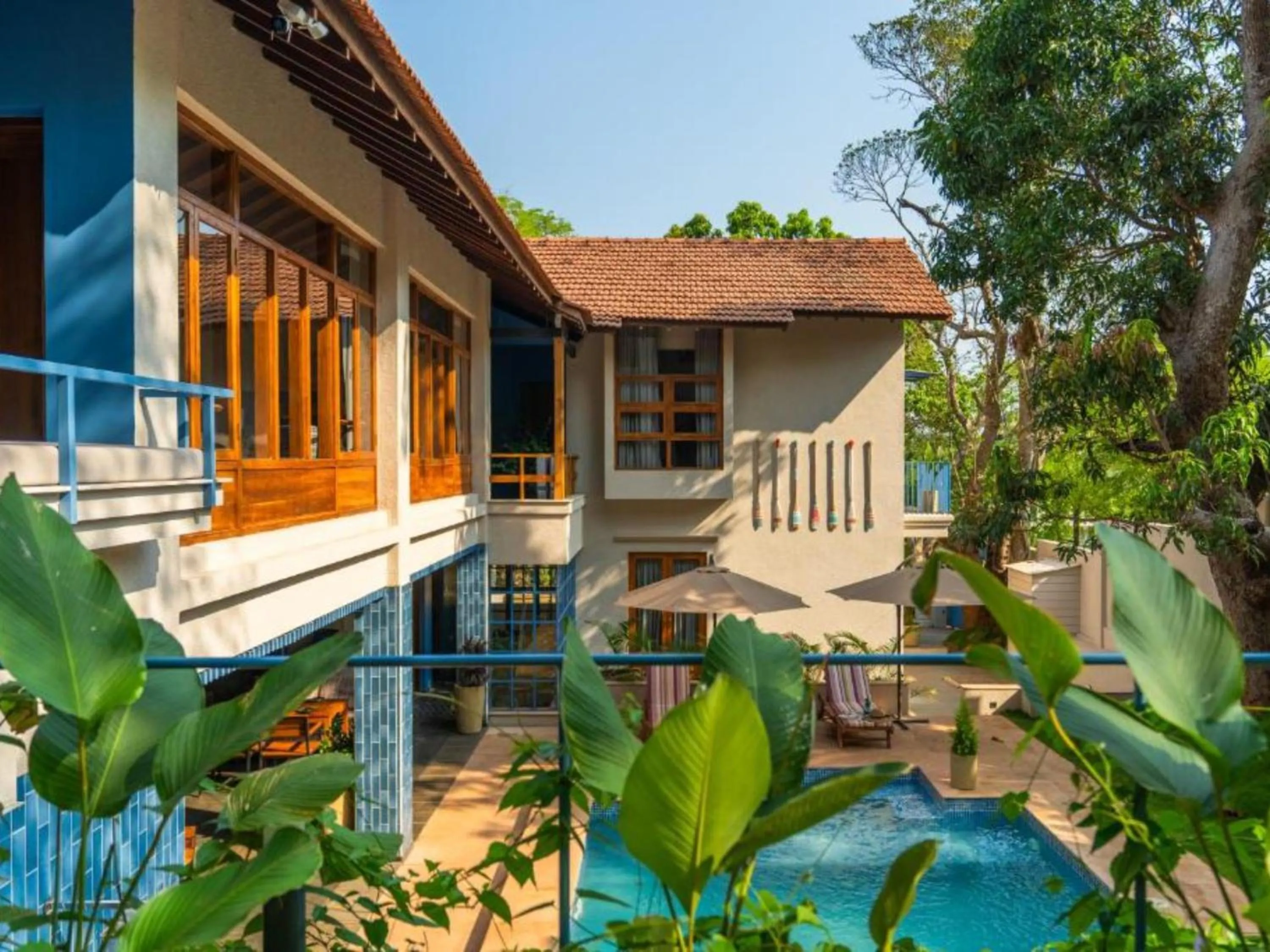 Property building in The Hosteller Bam Goa, Saligao - Poshtel