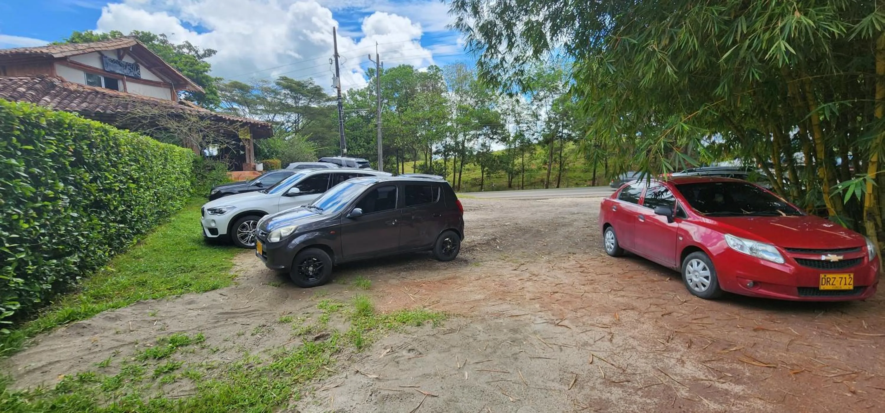 Parking in Hotel Parador del Gitano