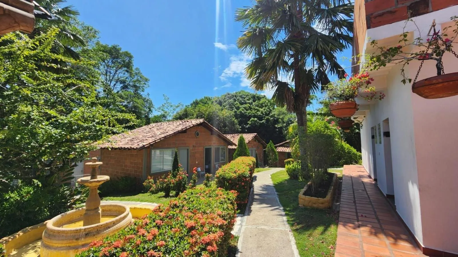 Property building in Hotel Parador del Gitano