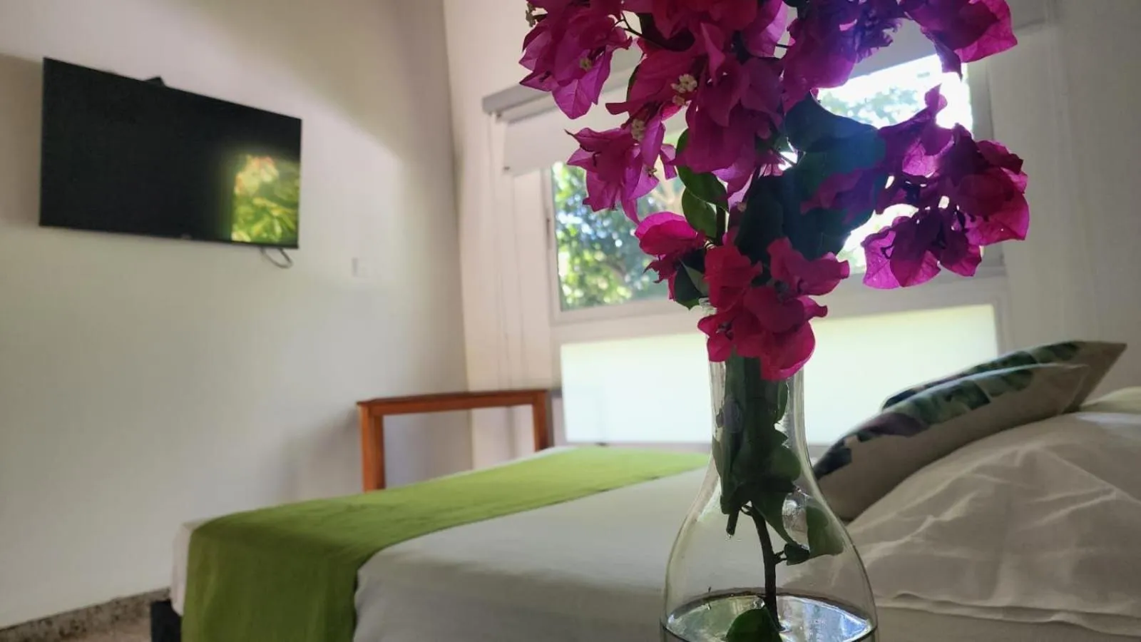 Bed in Hotel Parador del Gitano