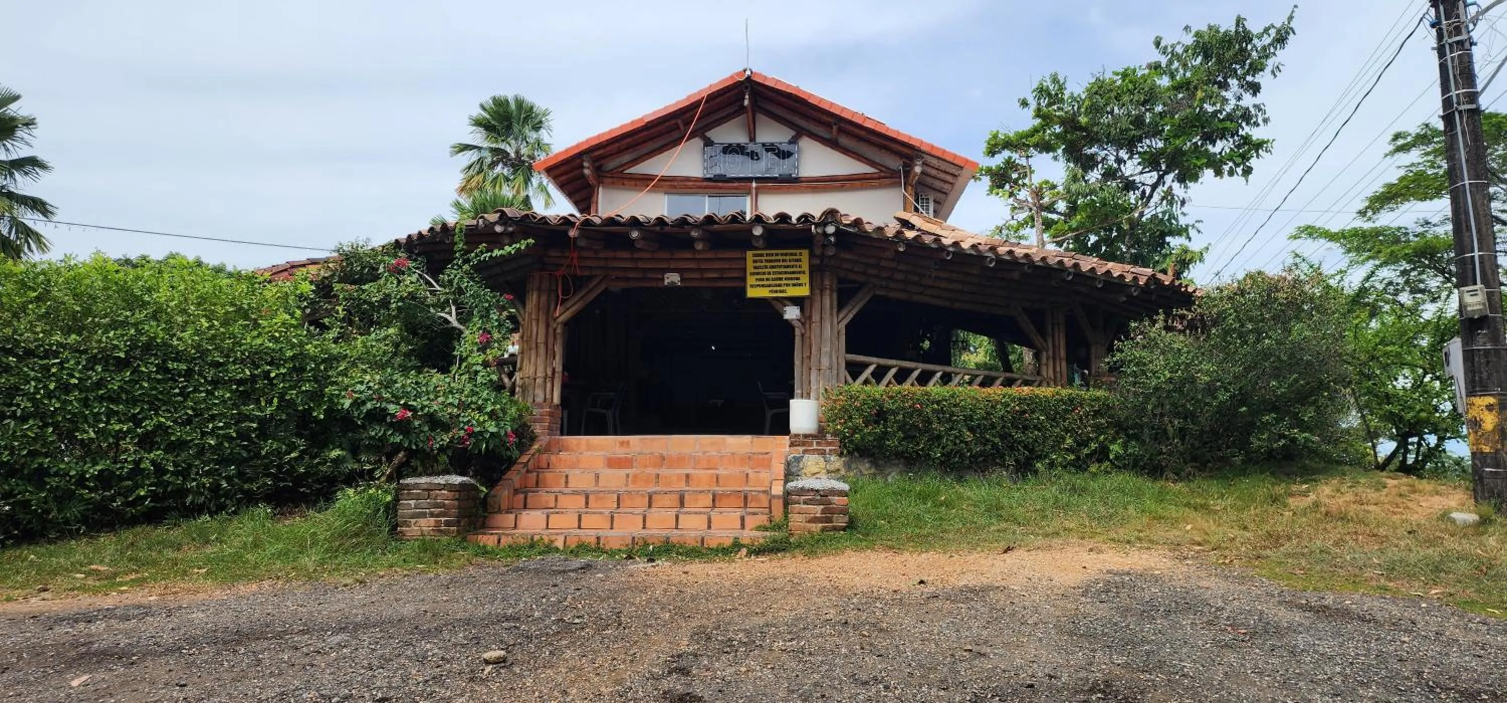 Property building in Hotel Parador del Gitano