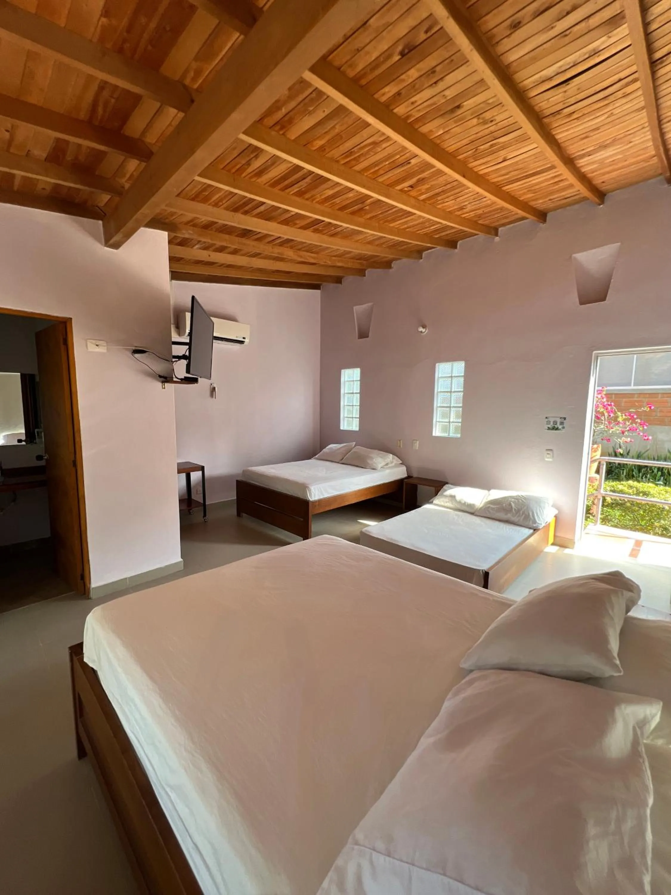 Family, Bed in Hotel Parador del Gitano