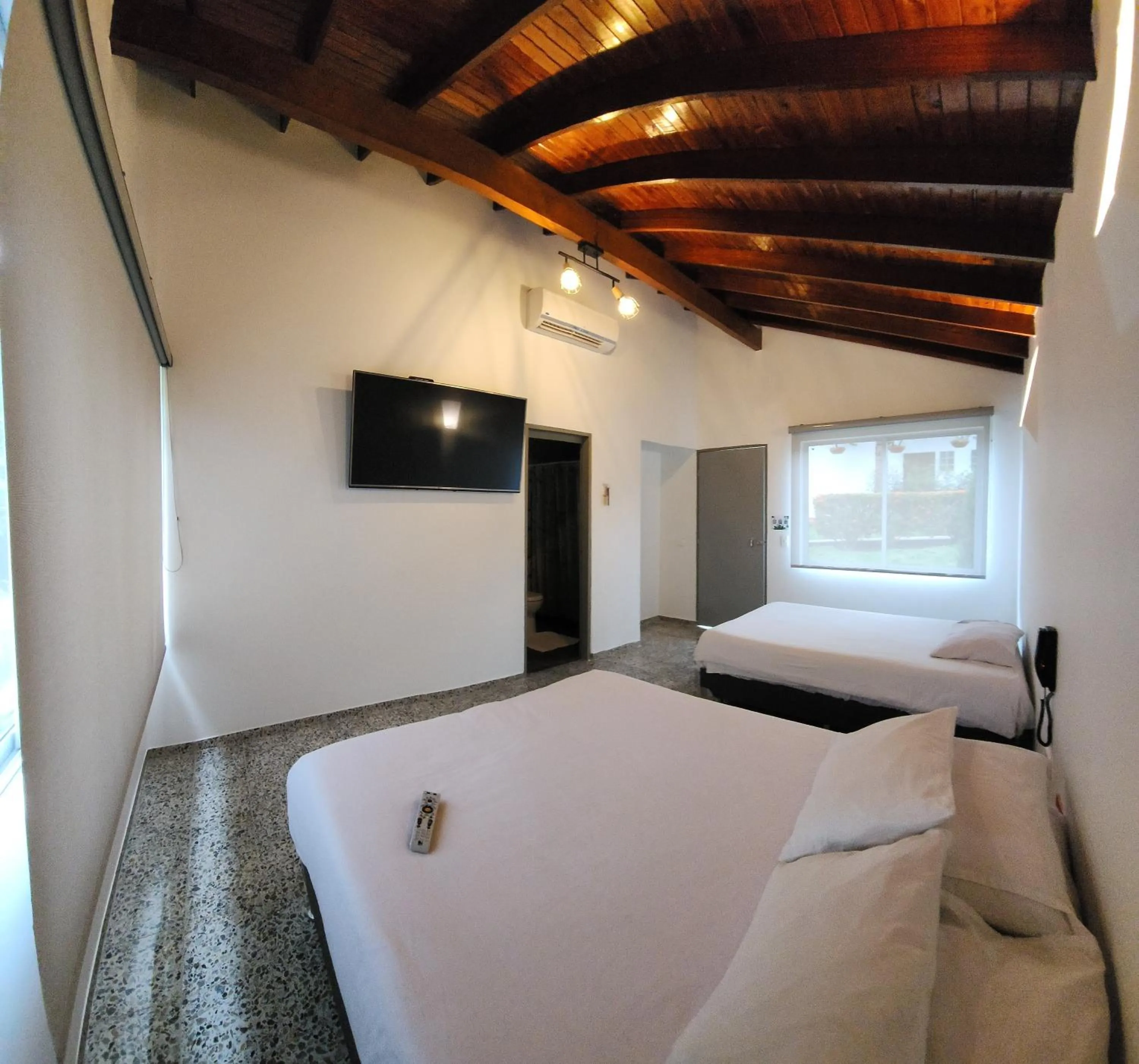 Bed in Hotel Parador del Gitano