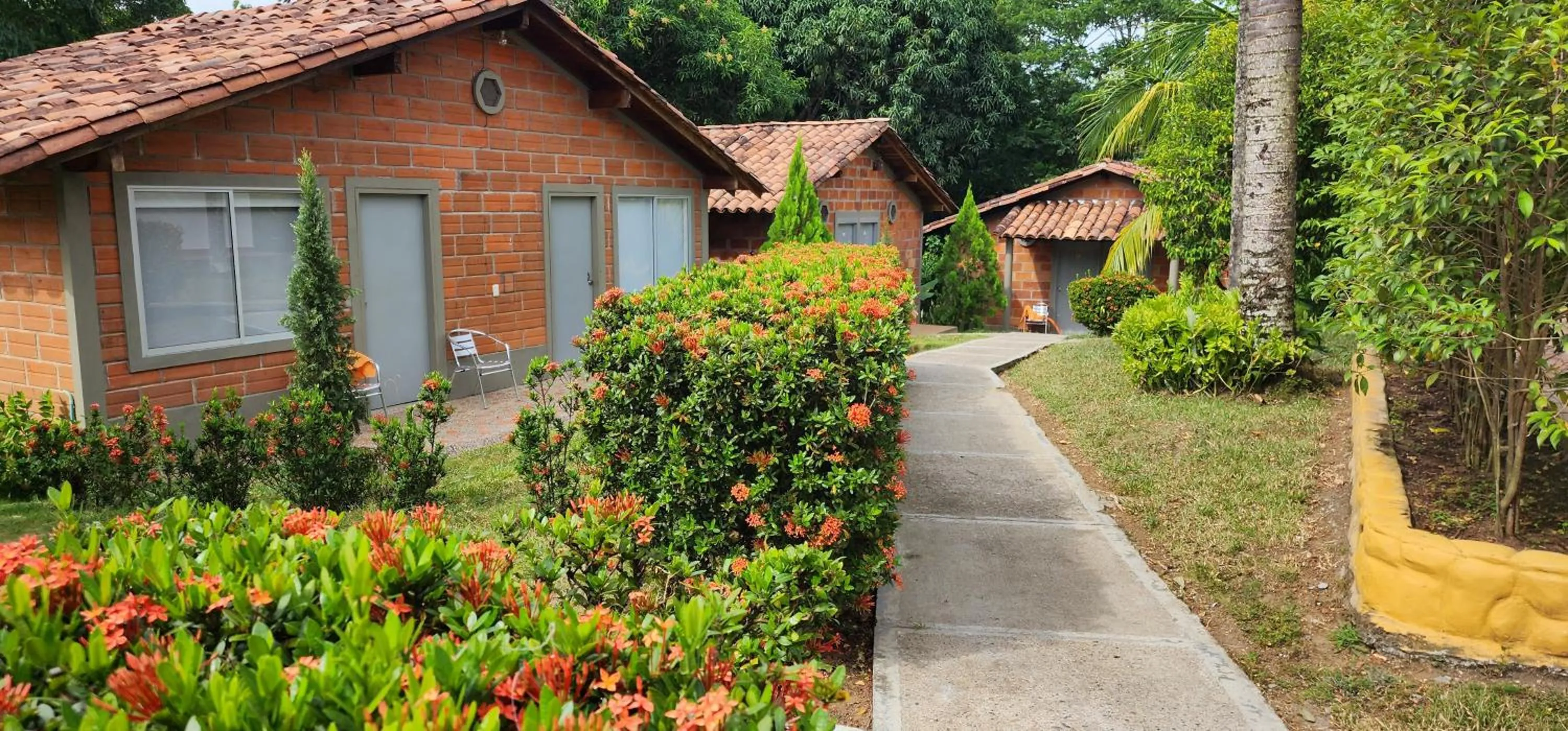 Property building in Hotel Parador del Gitano