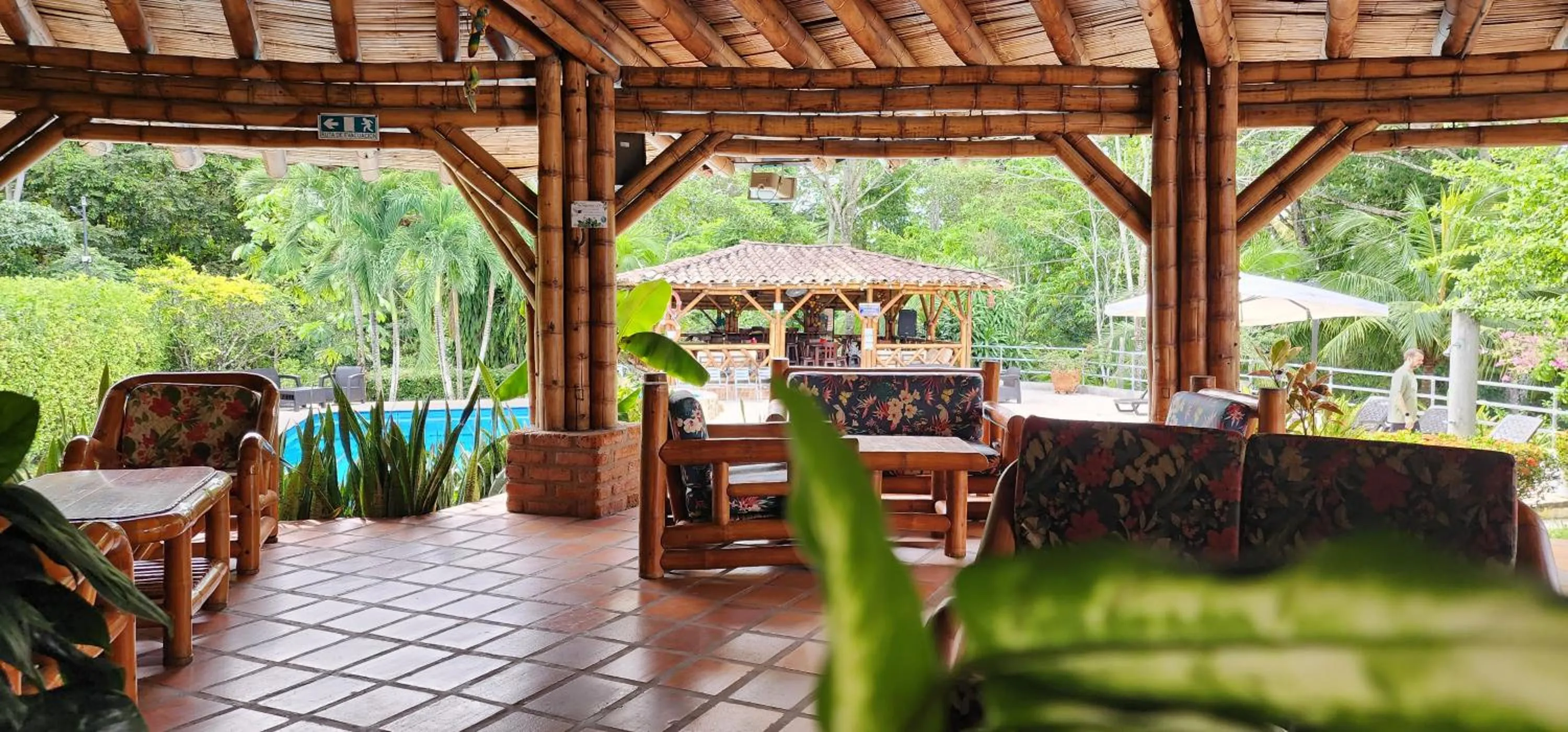Living room in Hotel Parador del Gitano