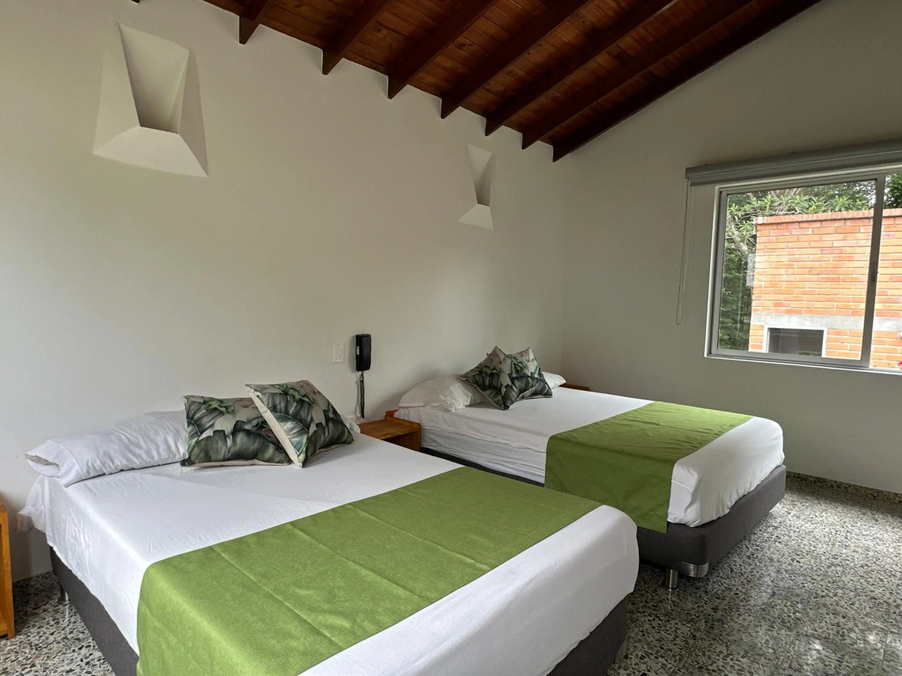 Bed in Hotel Parador del Gitano