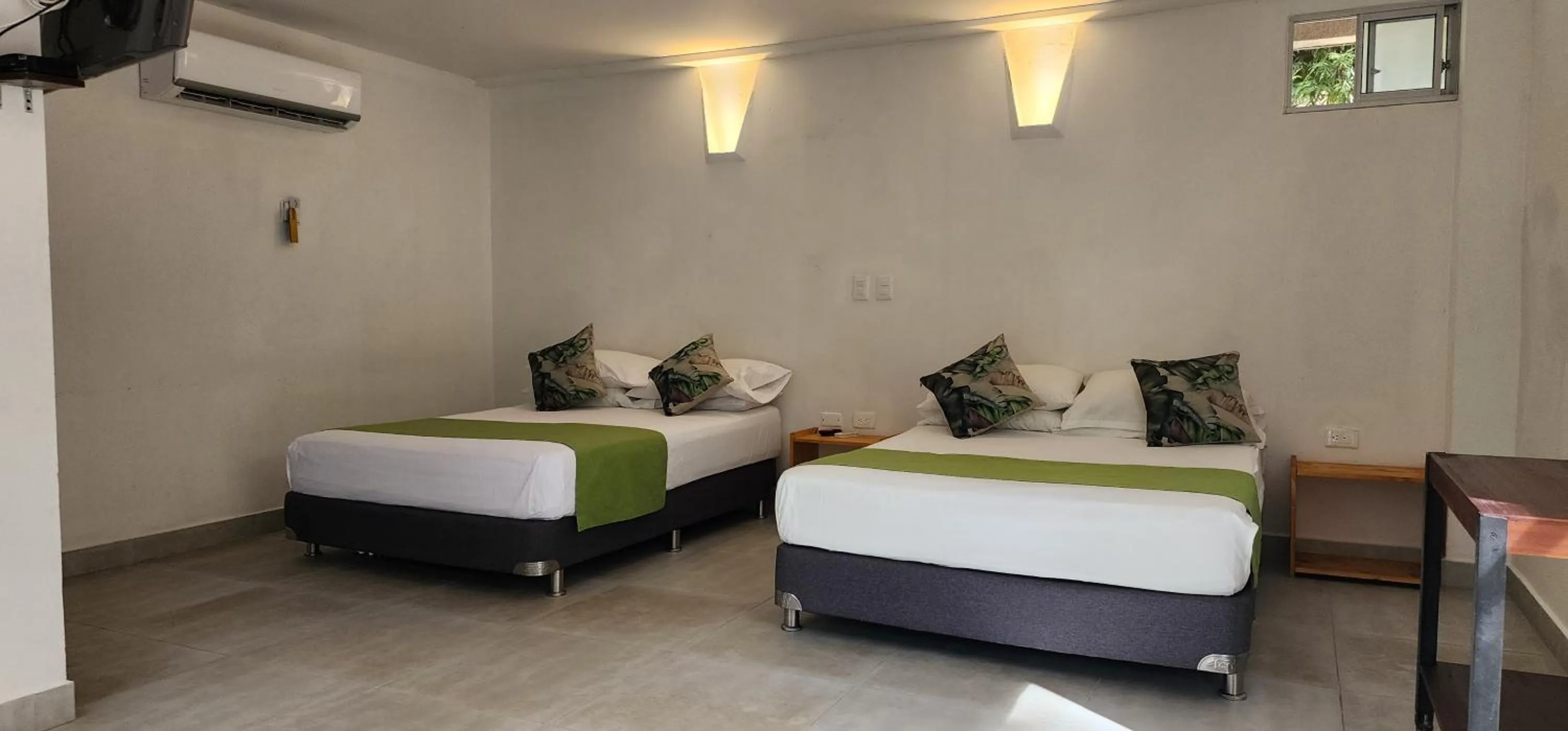 Bed in Hotel Parador del Gitano