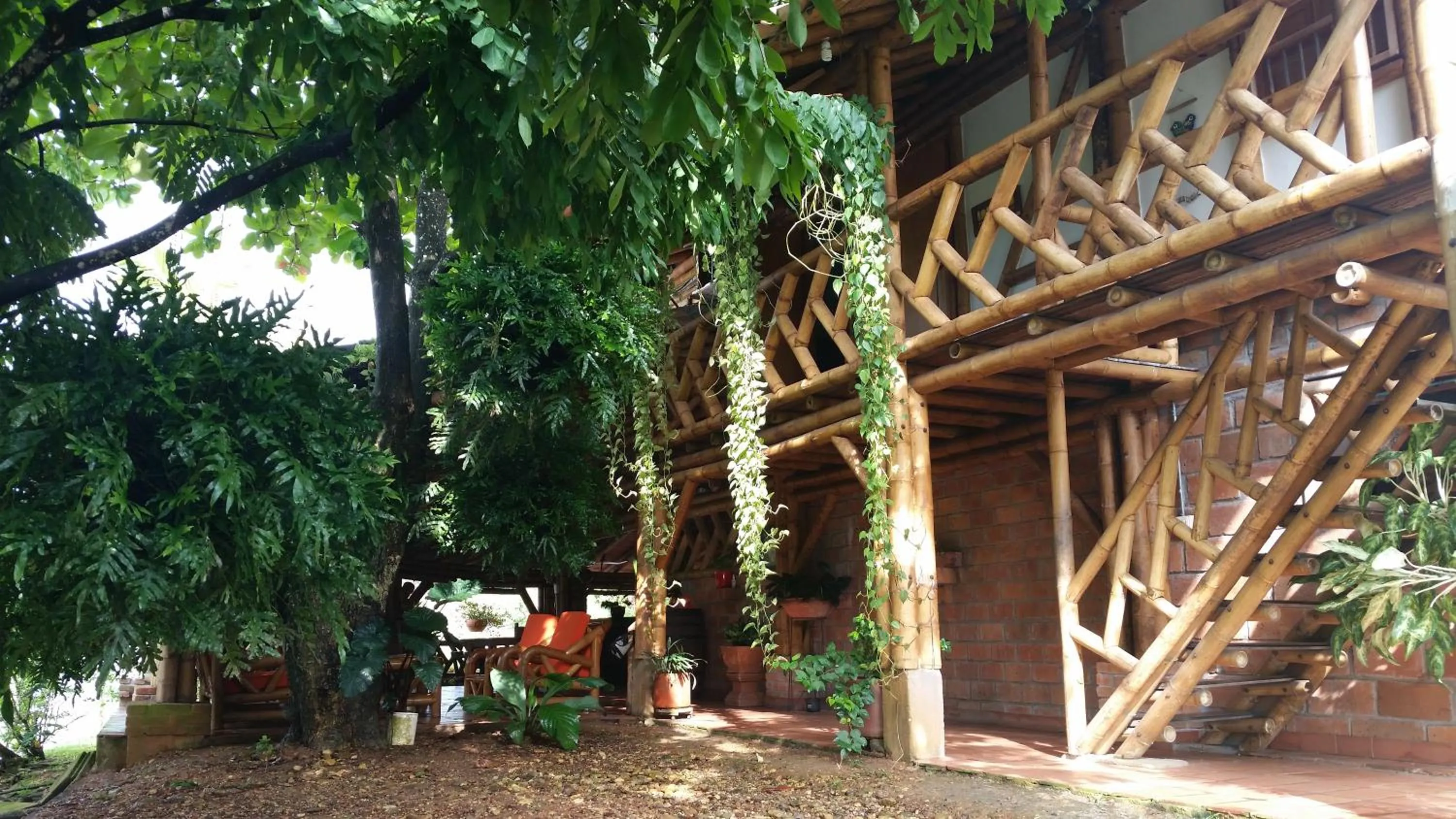 Property building in Hotel Parador del Gitano