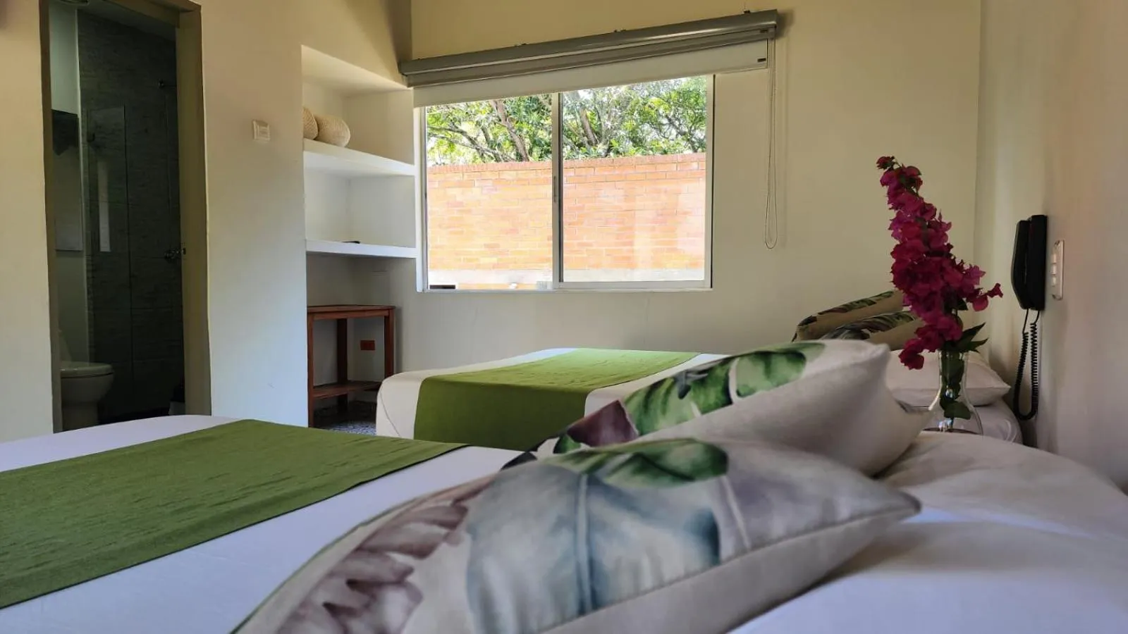 Bed in Hotel Parador del Gitano