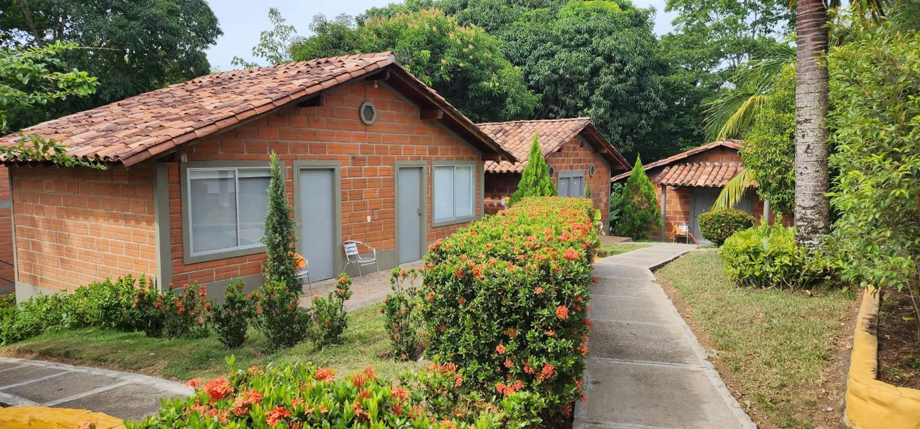 Garden in Hotel Parador del Gitano
