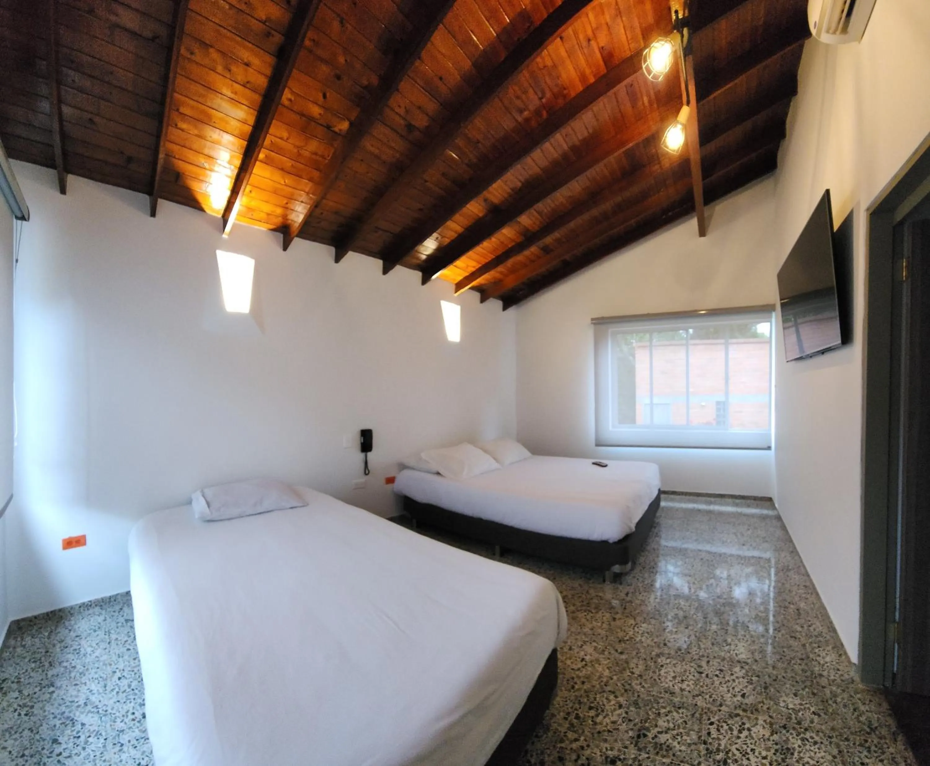 Bed in Hotel Parador del Gitano