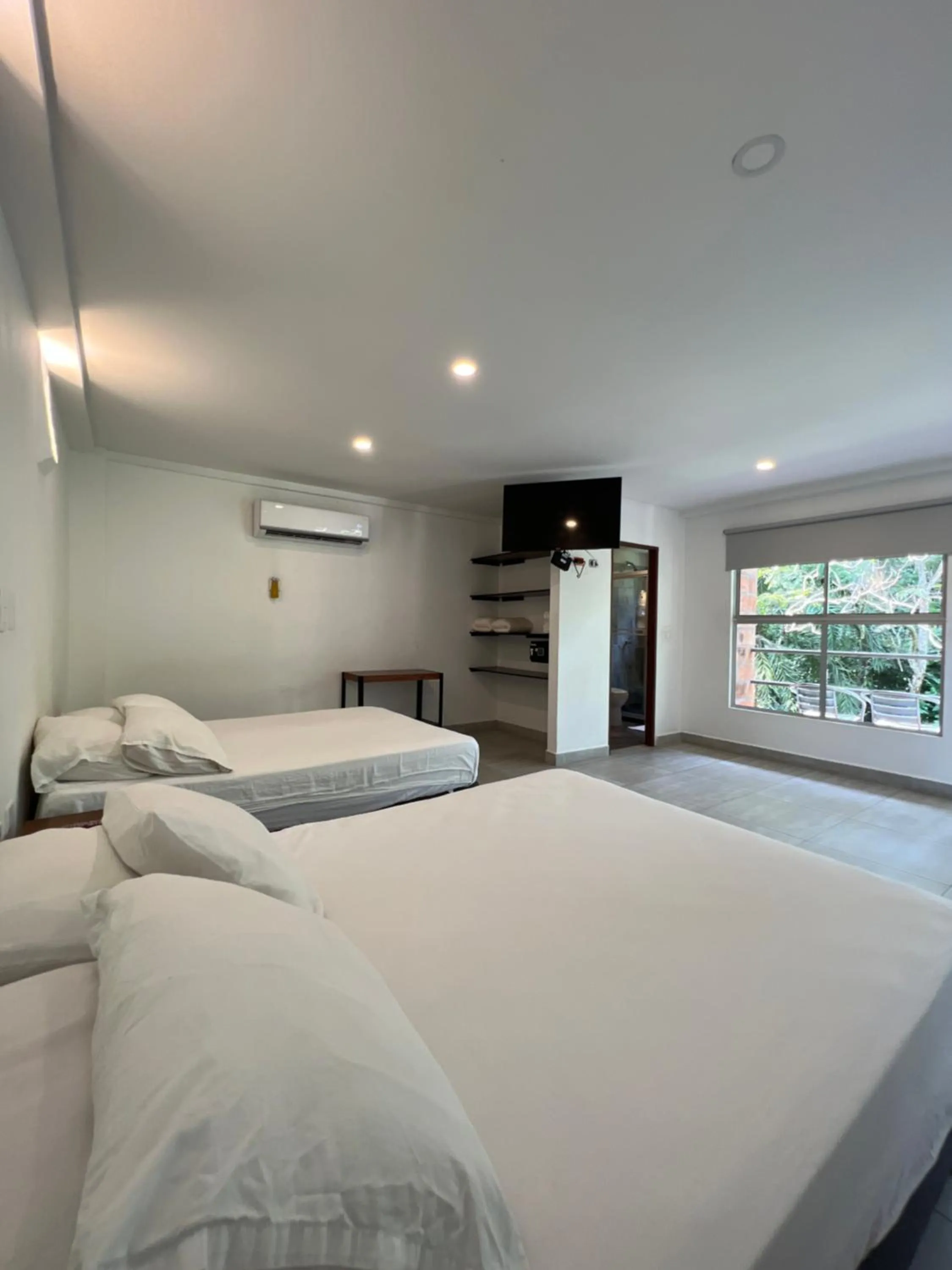 Bird's eye view, Bed in Hotel Parador del Gitano