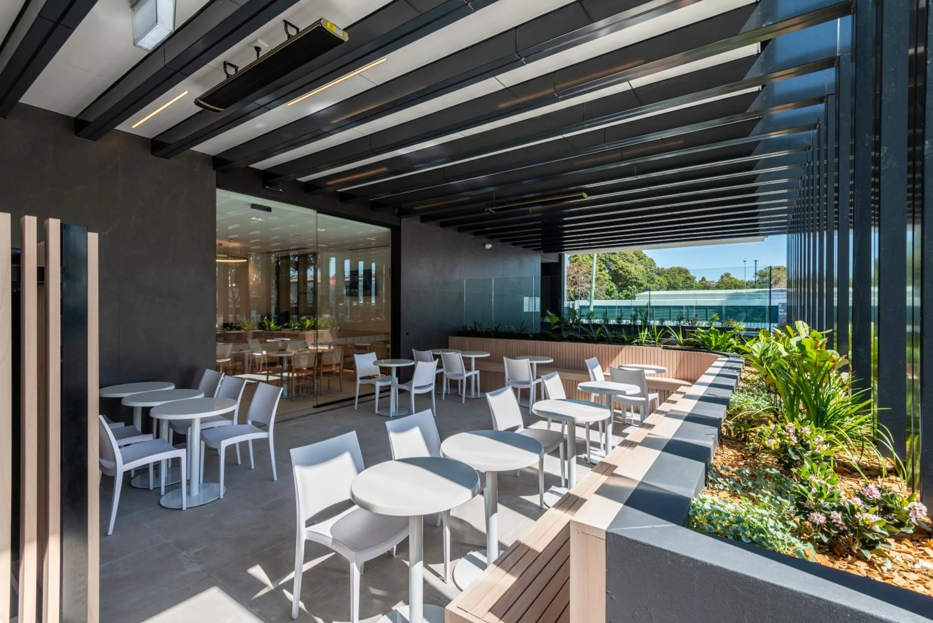 Balcony/Terrace in Haberfield Hotel