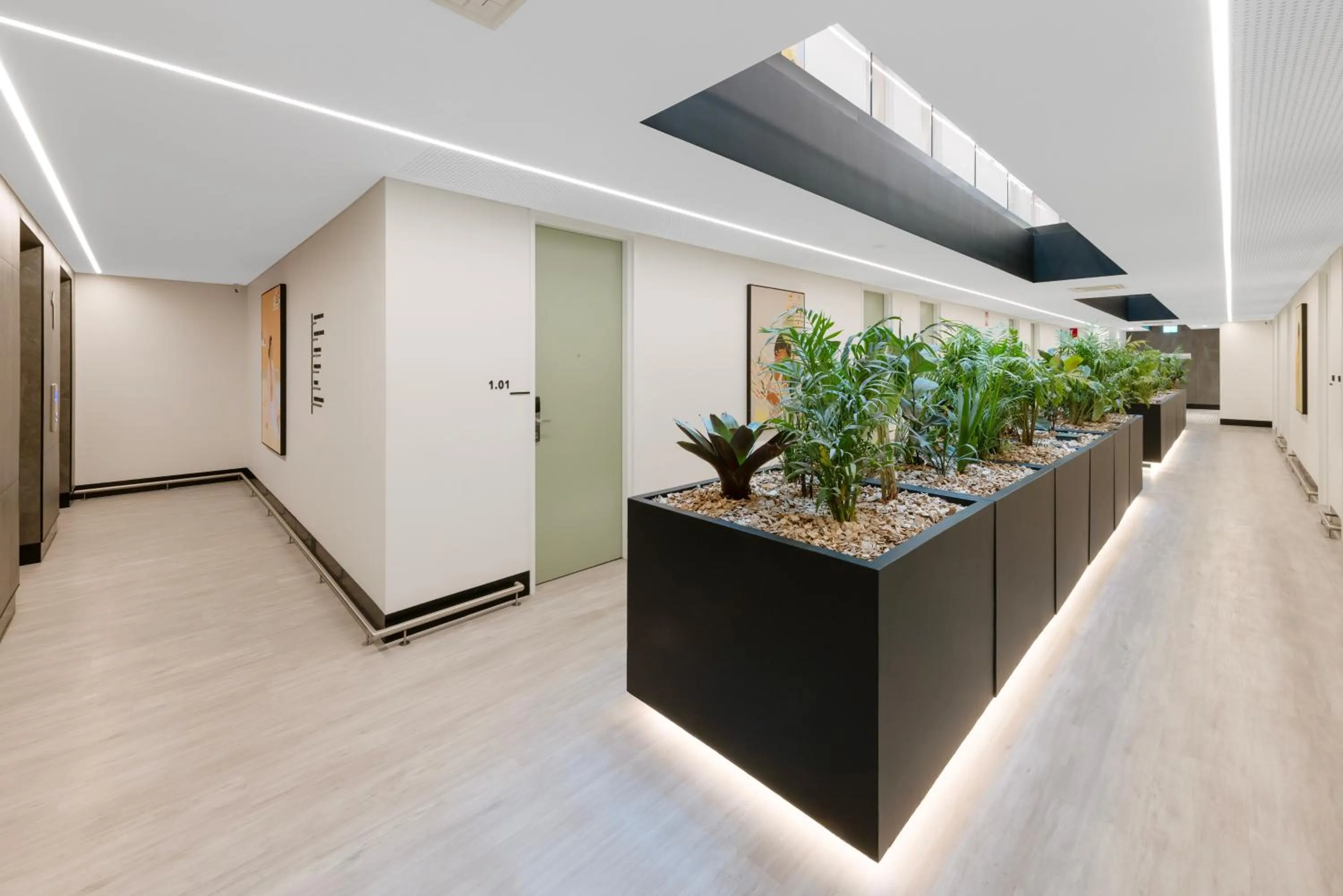 Property building in Haberfield Hotel