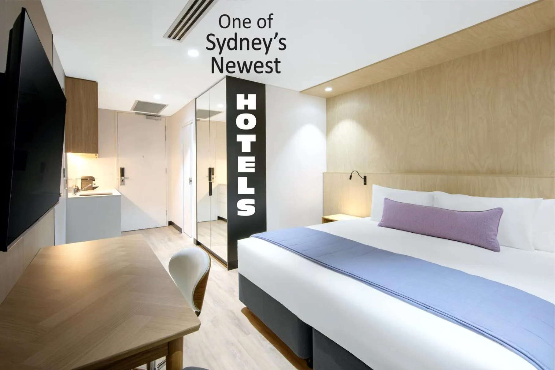 Bed in Haberfield Hotel