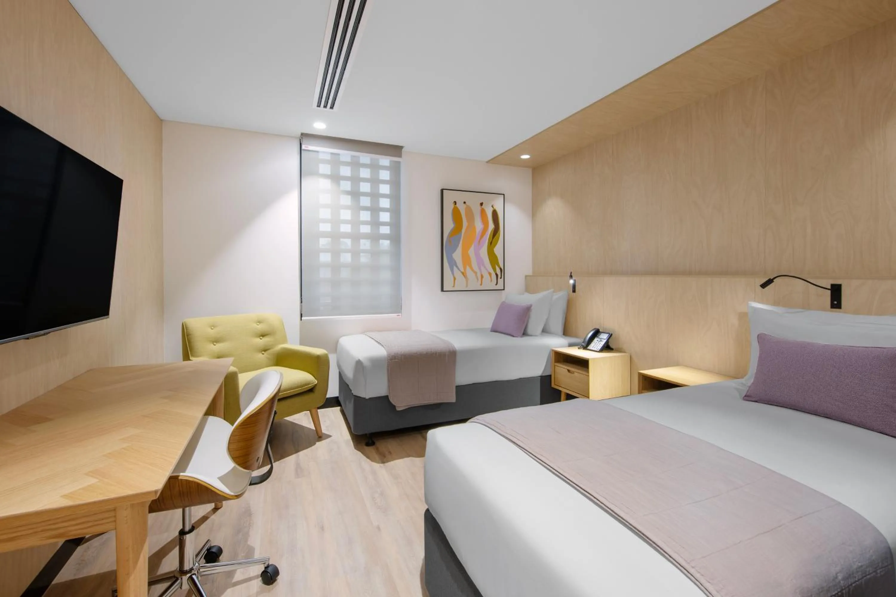 Bed in Haberfield Hotel