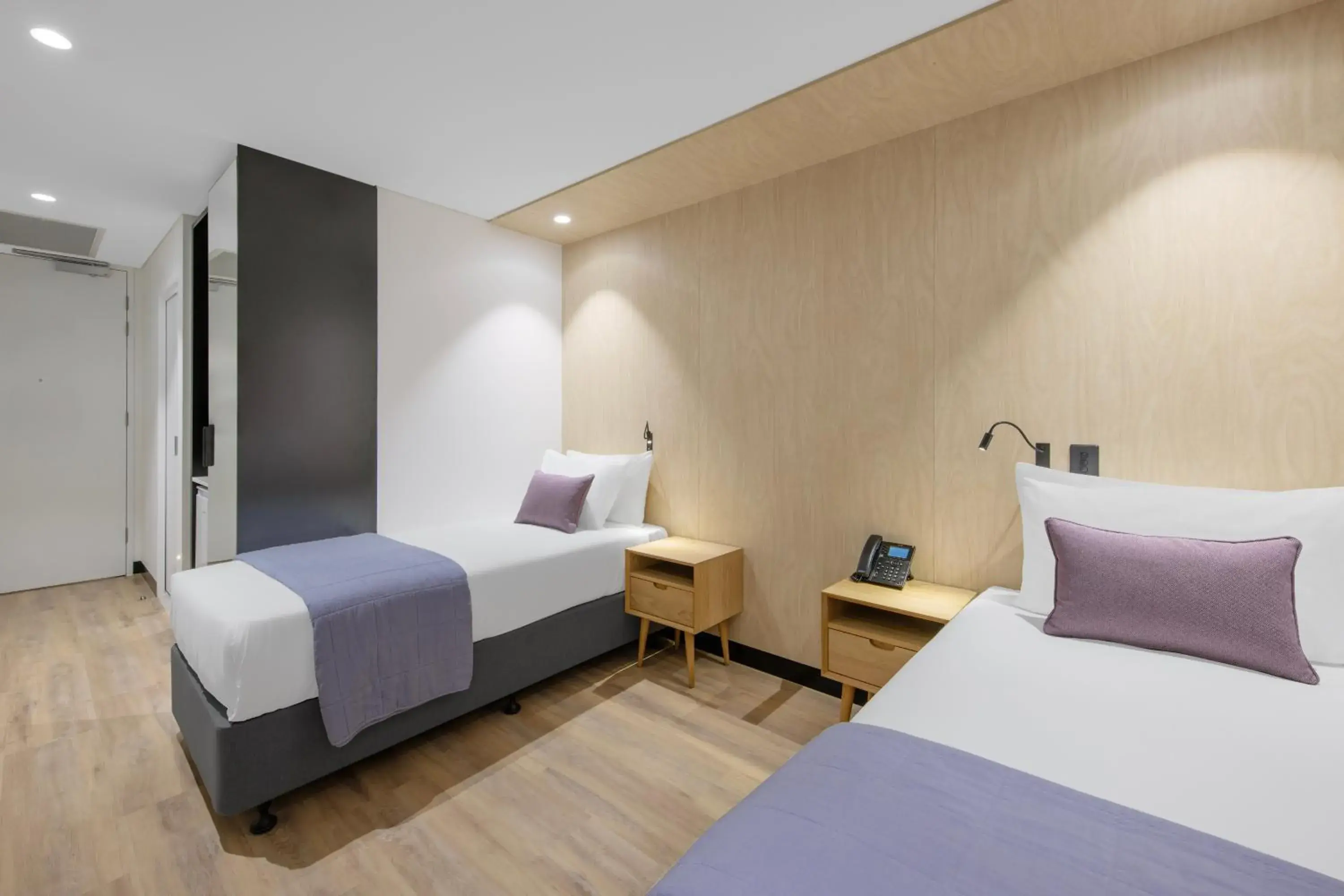 Standard Twin Room in Haberfield Hotel Standard Twin Room in Haberfield Hotel