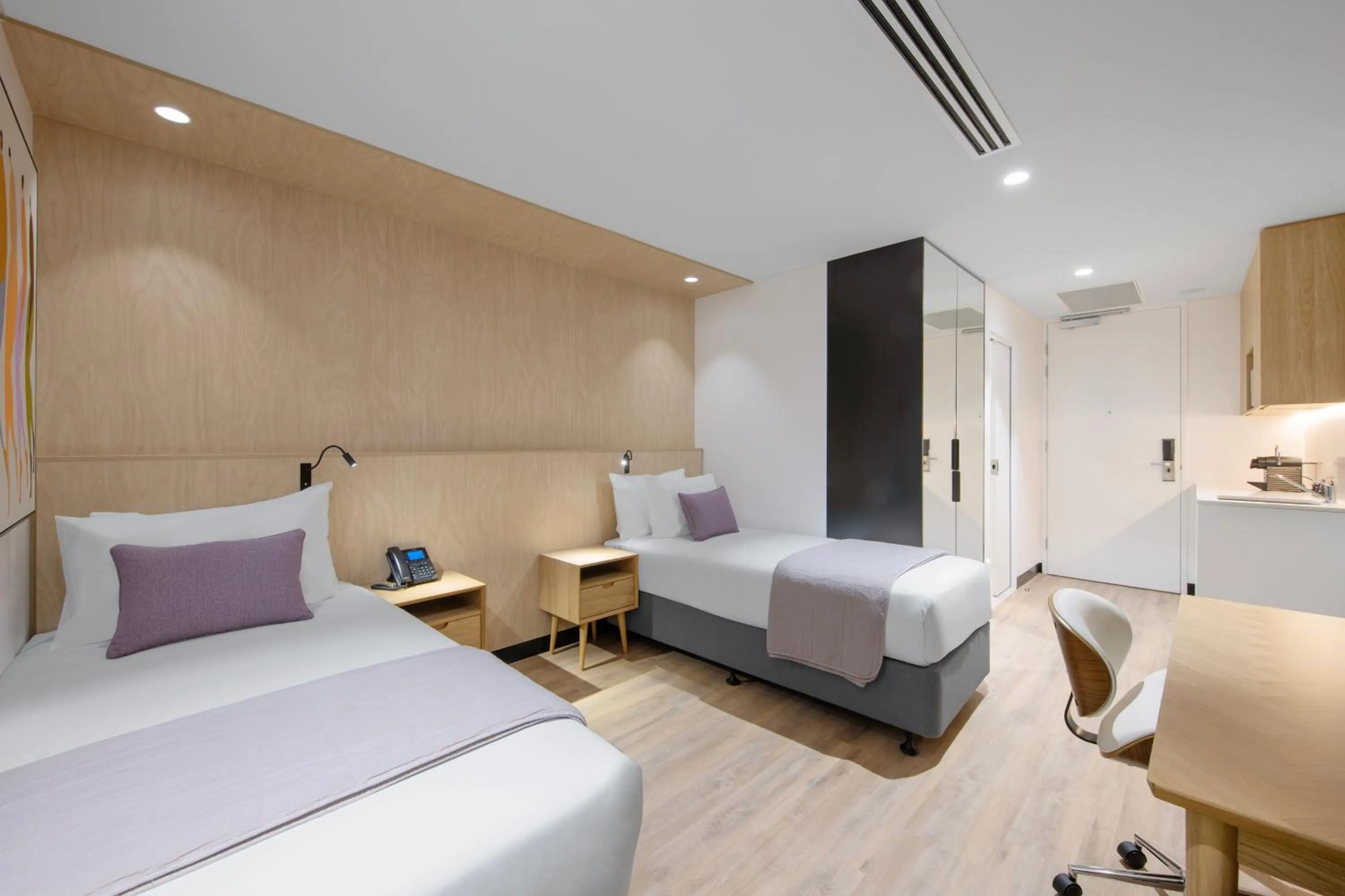 Bed in Haberfield Hotel