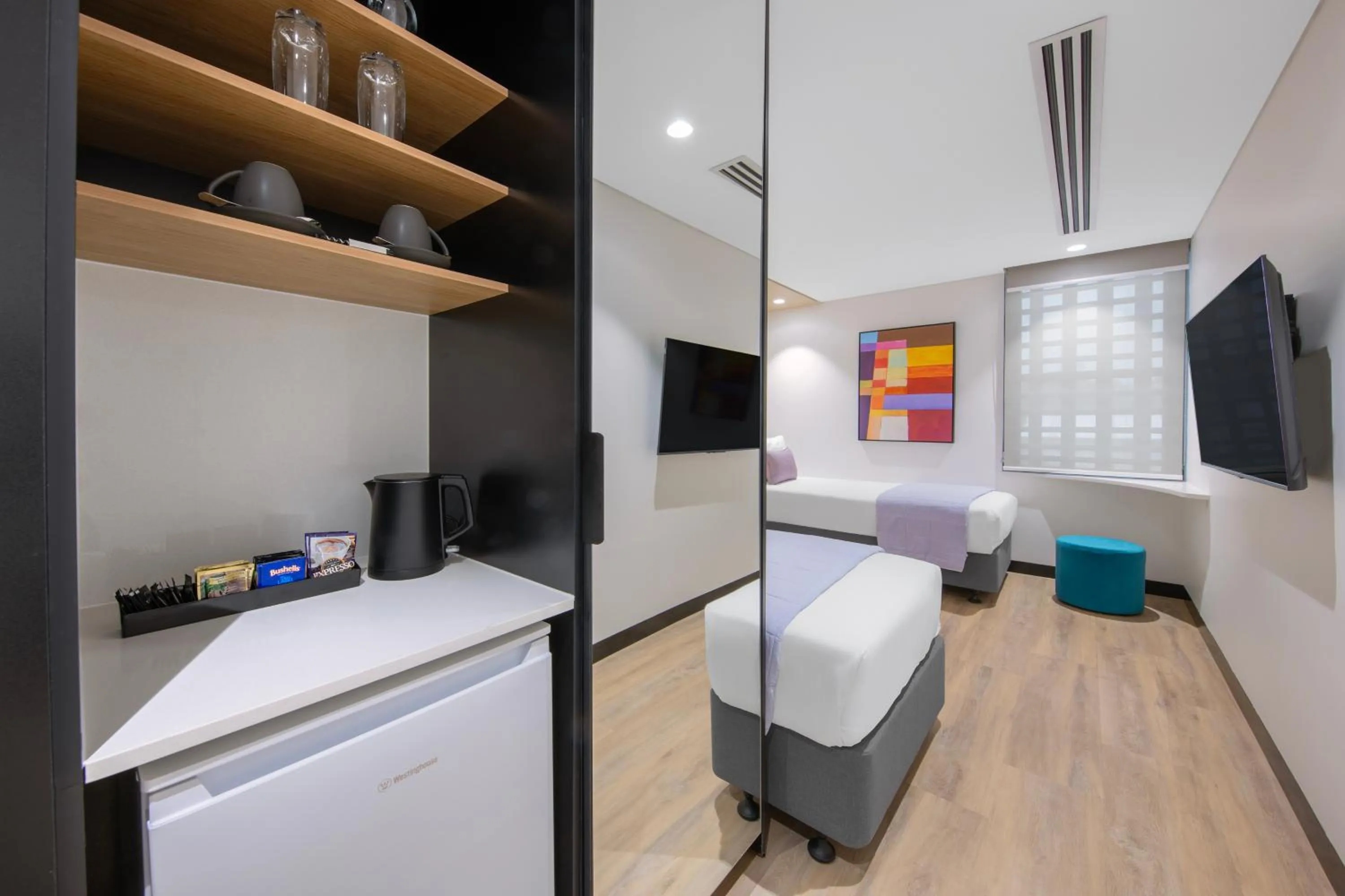 Bed in Haberfield Hotel