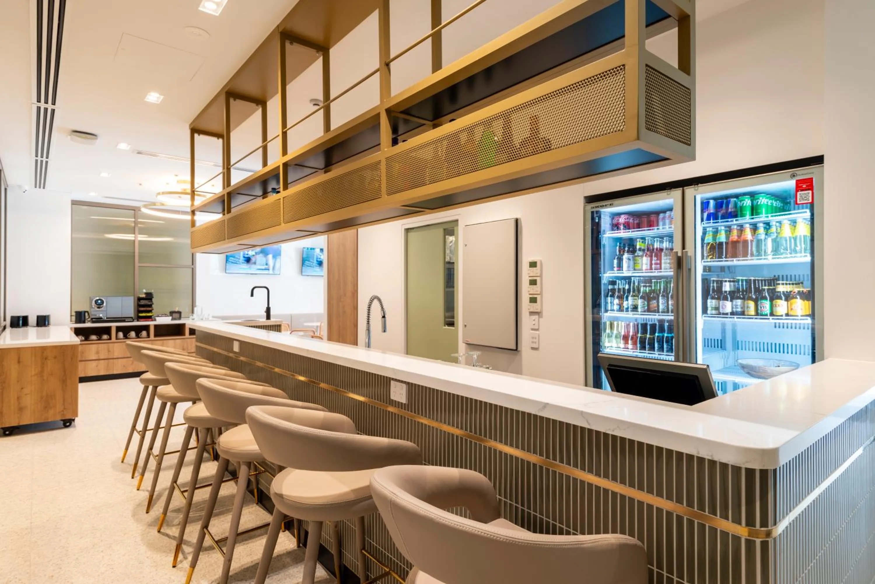 Lounge or bar in Haberfield Hotel