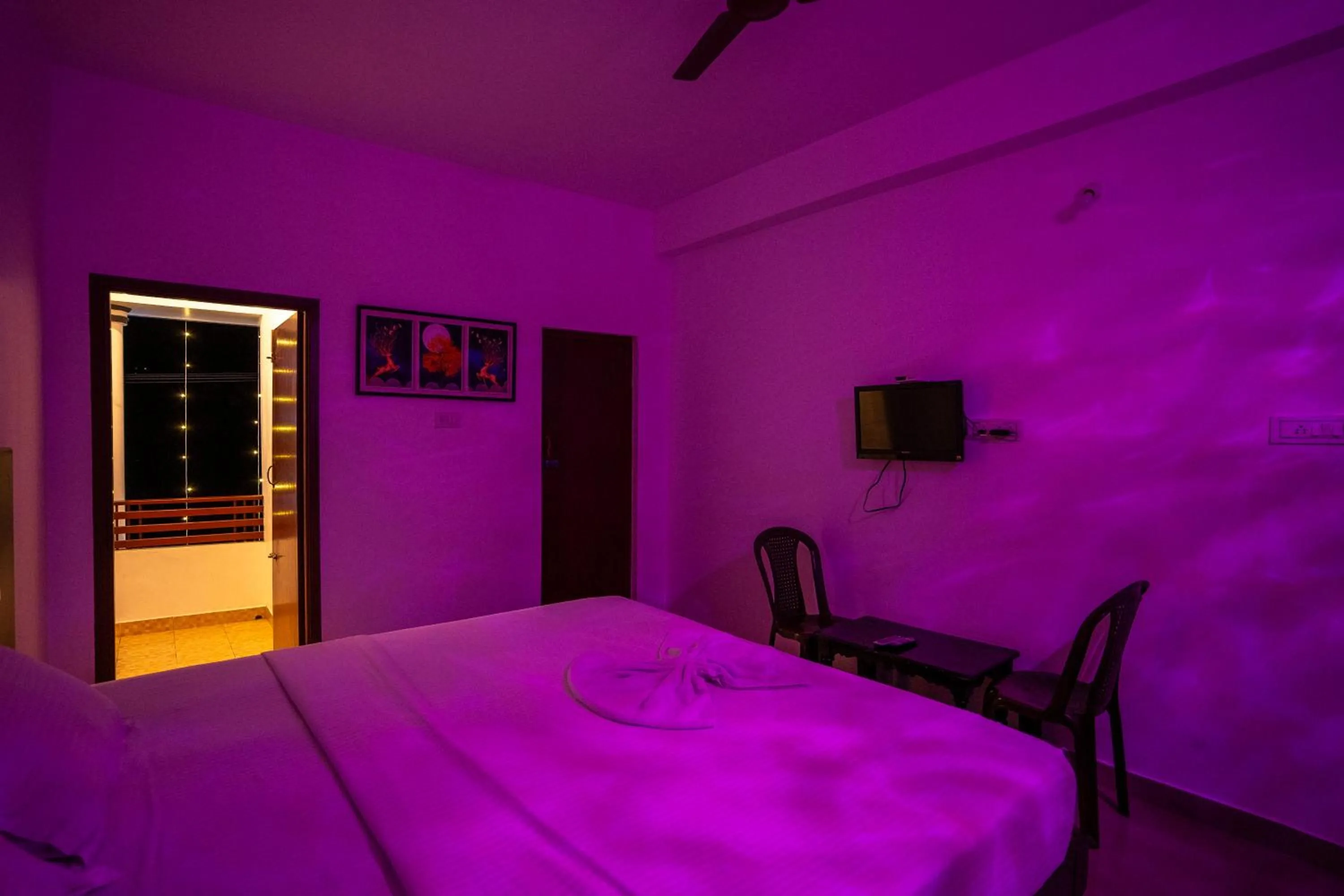 Bedroom, Bed in DK Resortss