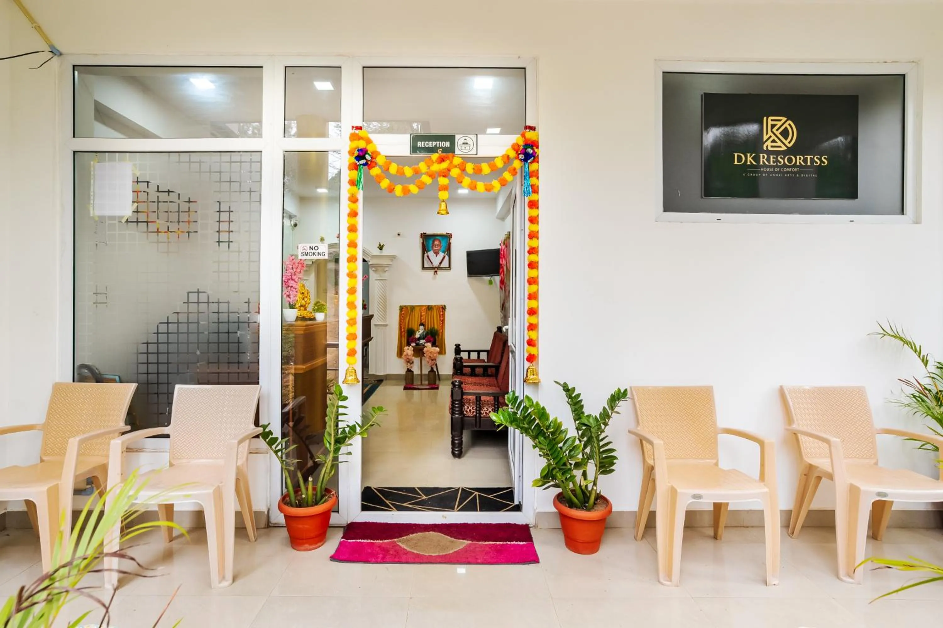 Property building in DK Resortss