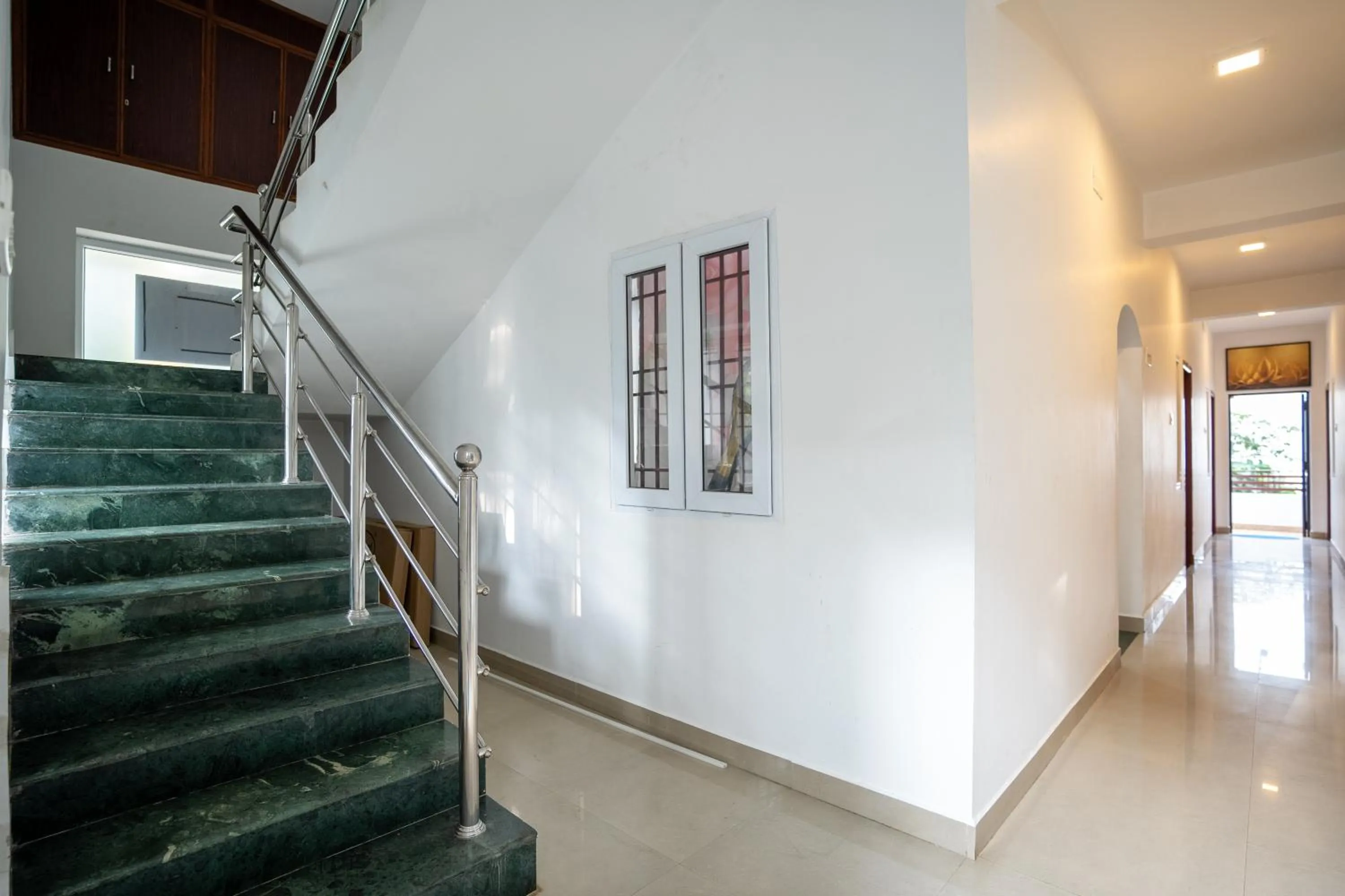 Facade/entrance in DK Resortss