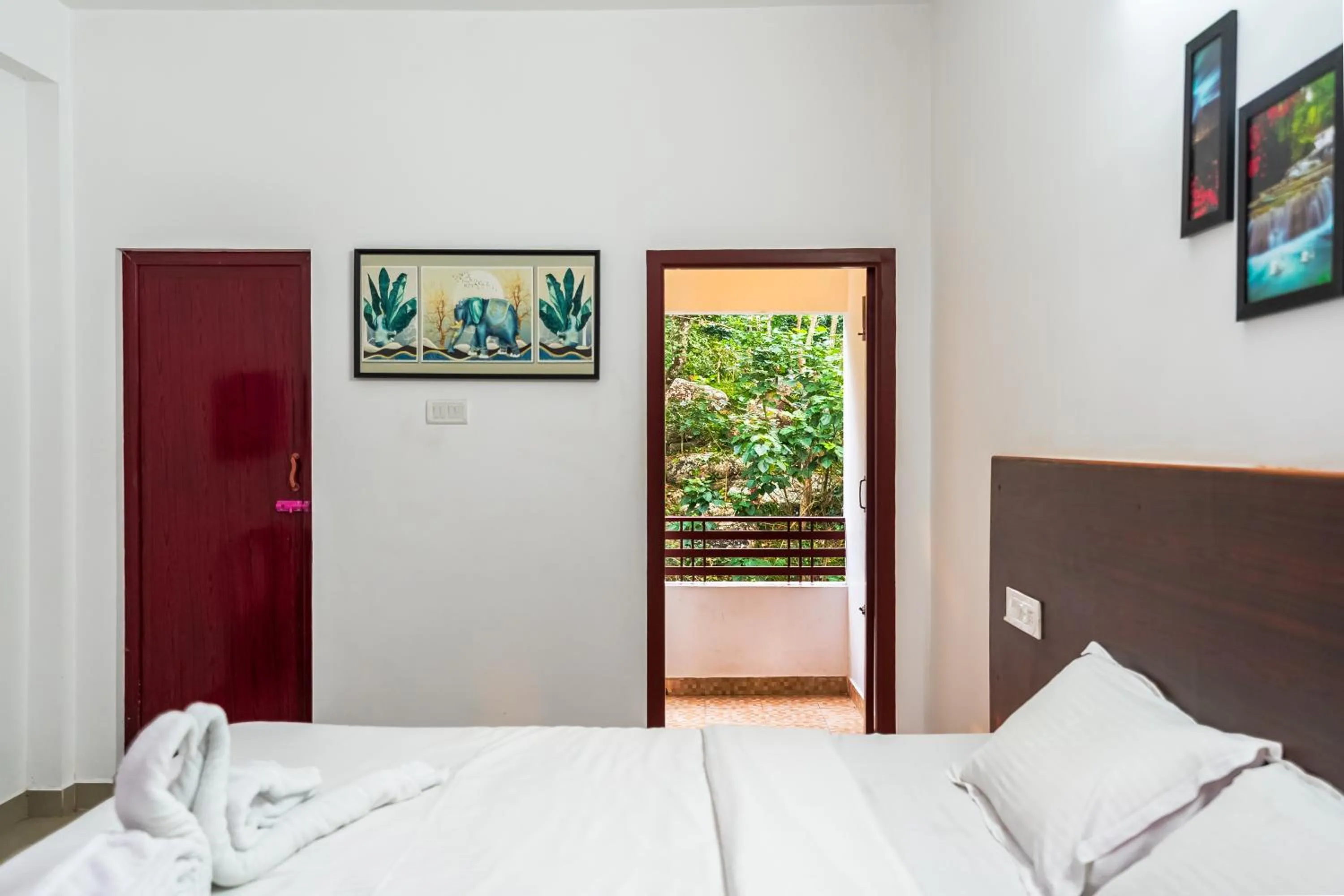 Bedroom, Bed in DK Resortss