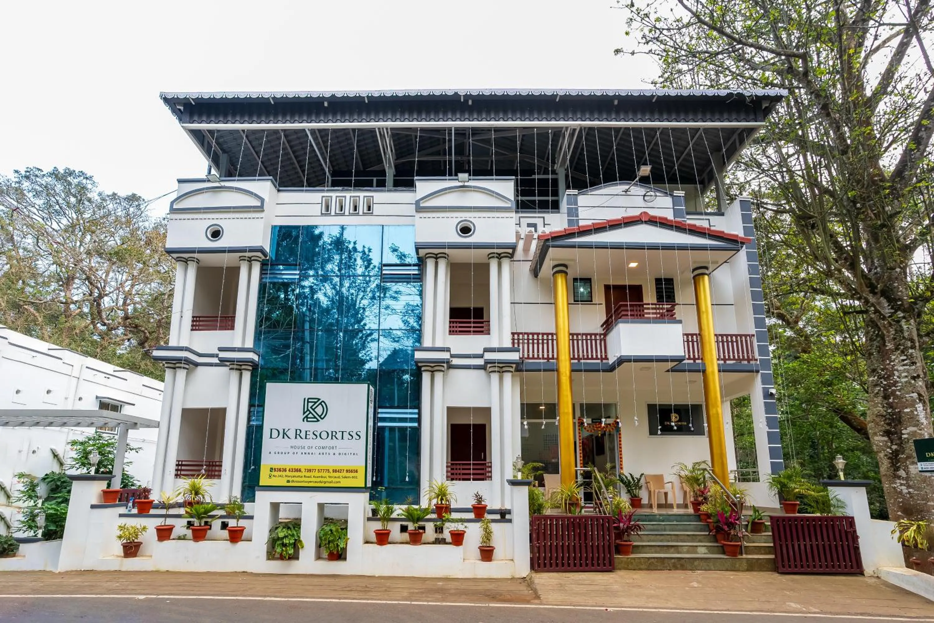 Property building in DK Resortss