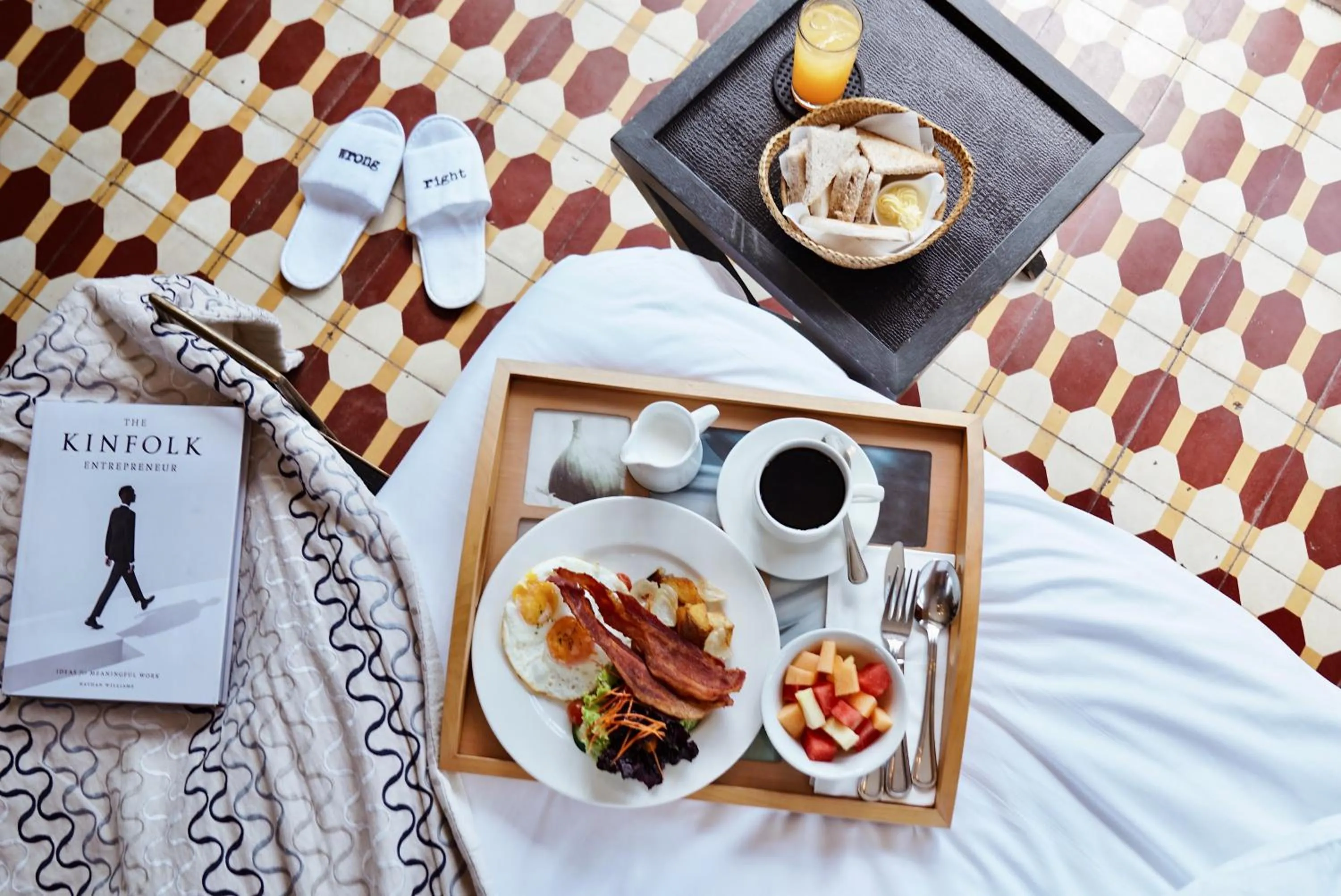 Breakfast, Bed in The Henry Hotel Manila