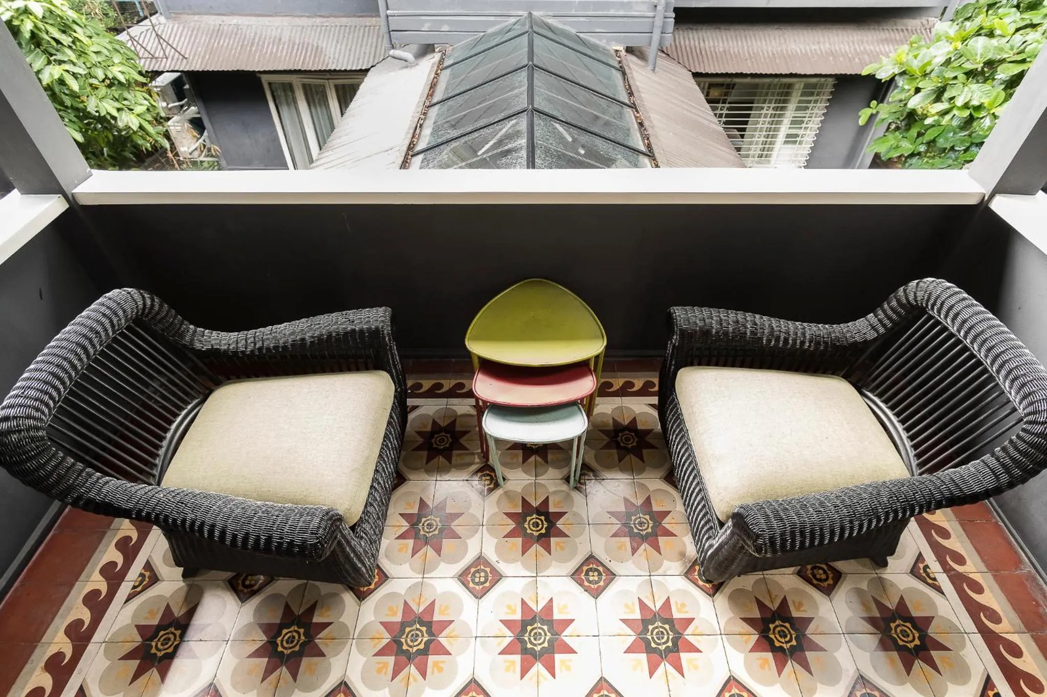 Balcony/Terrace in The Henry Hotel Manila