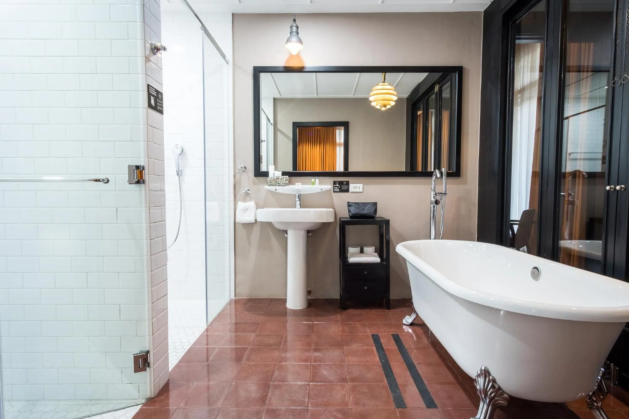 Bathroom in The Henry Hotel Manila