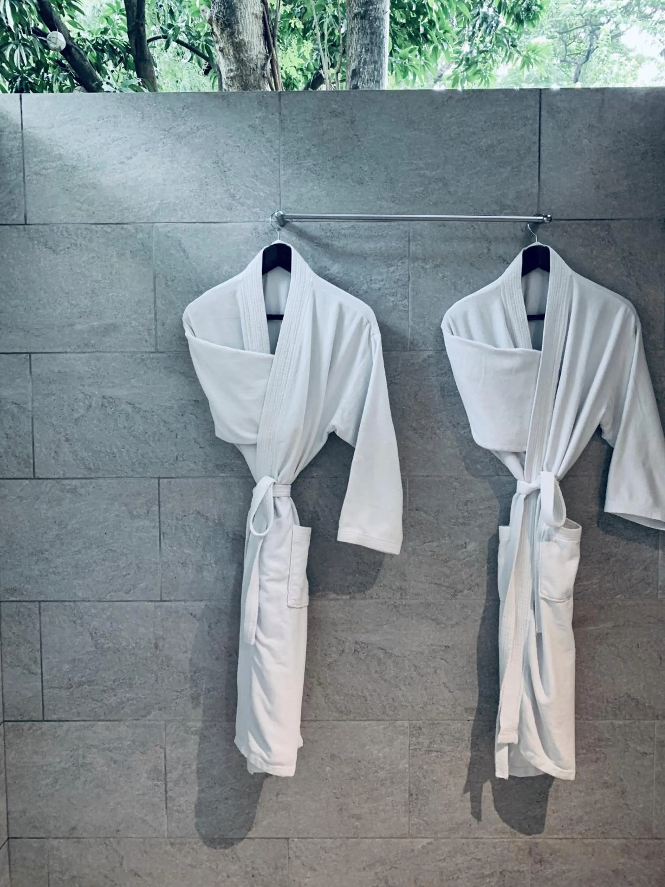 Bathroom in The Henry Hotel Manila