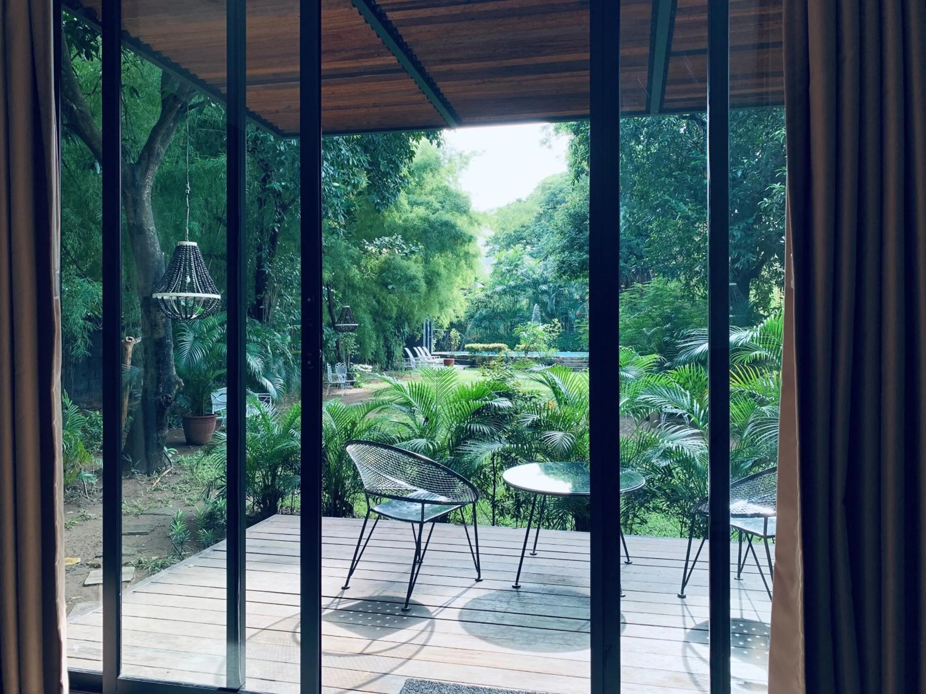 Patio in The Henry Hotel Manila